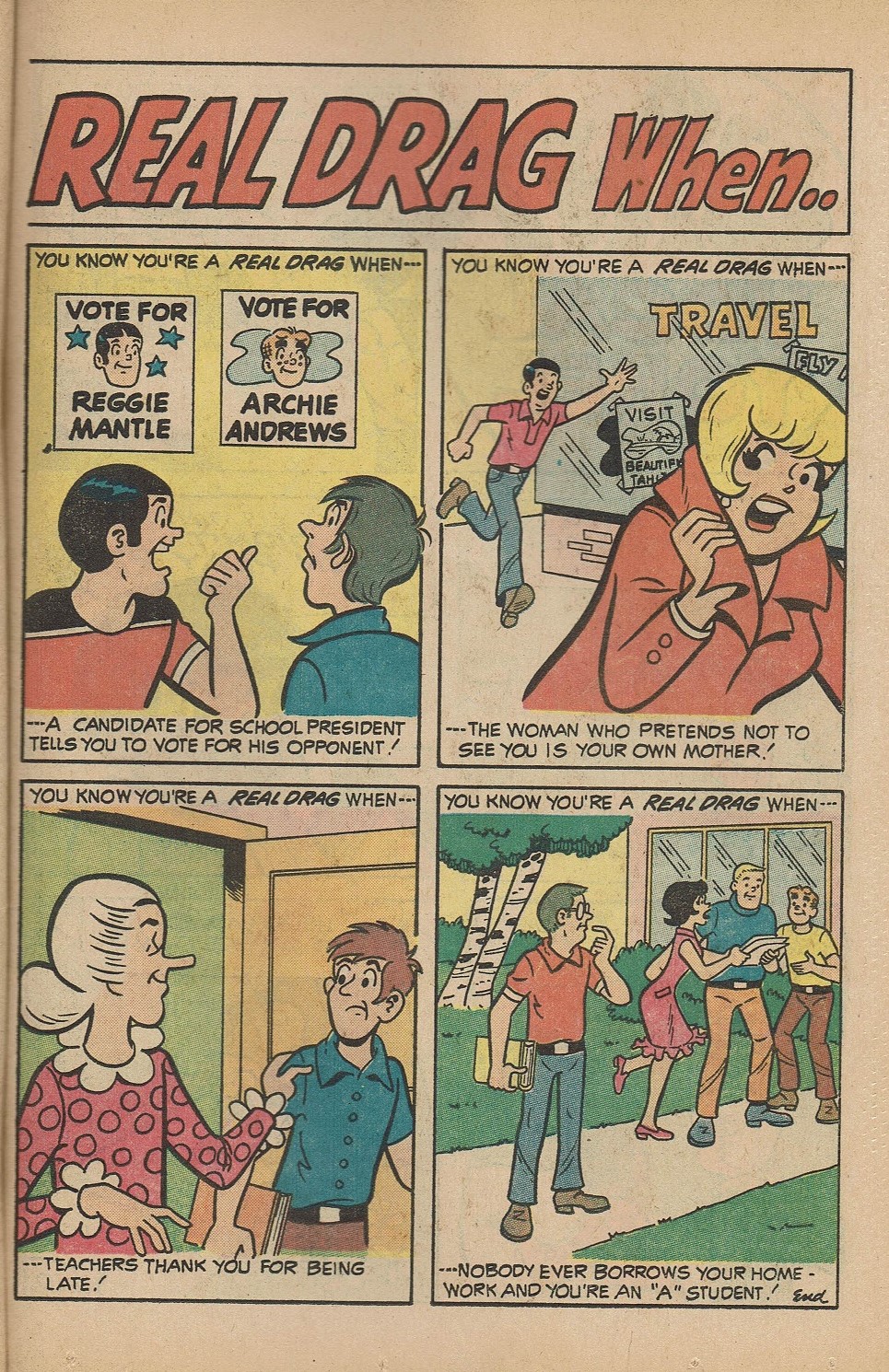 Read online Archie's Joke Book Magazine comic -  Issue #174 - 22