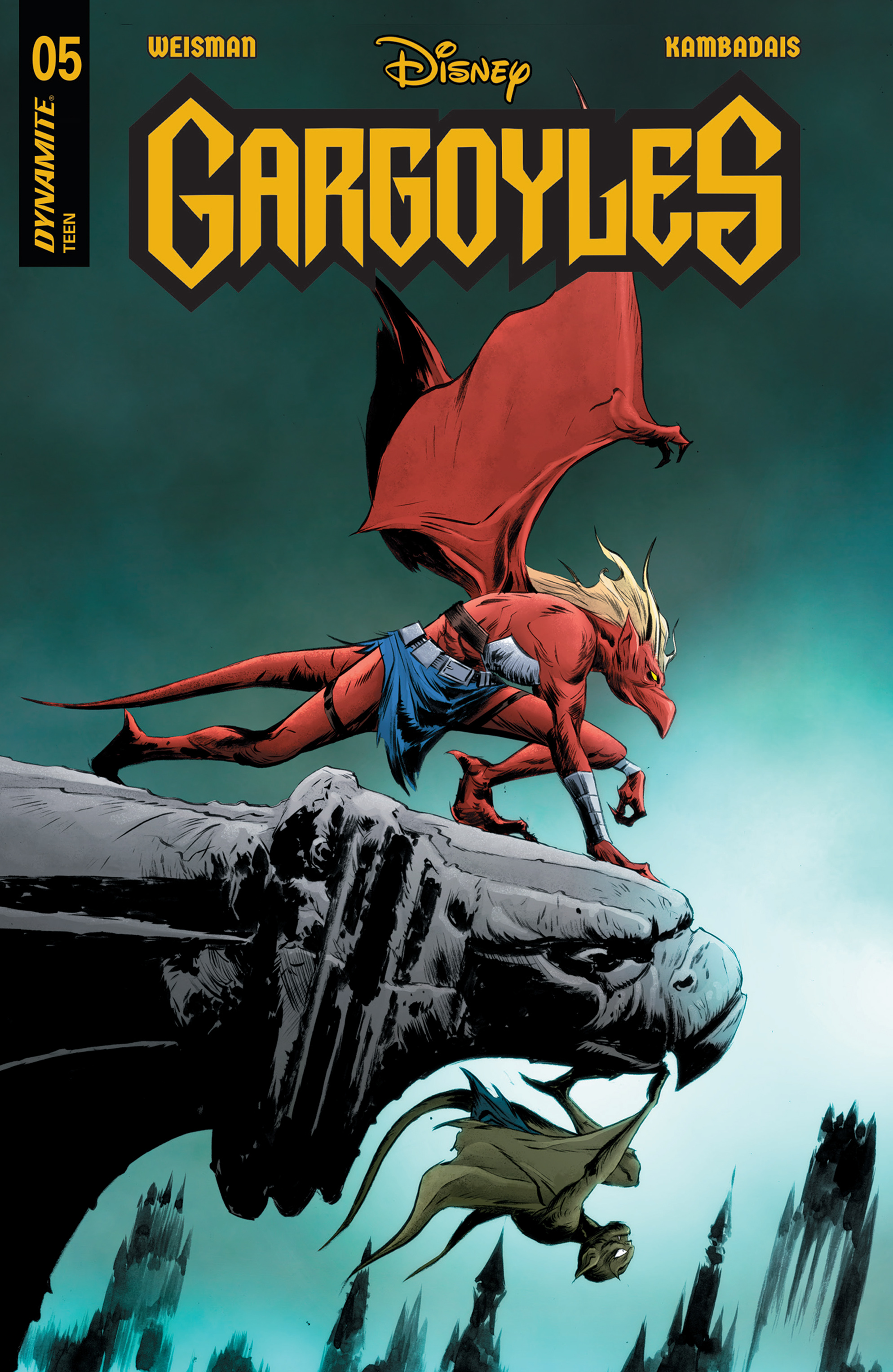 Read online Gargoyles (2022) comic -  Issue #5 - 5