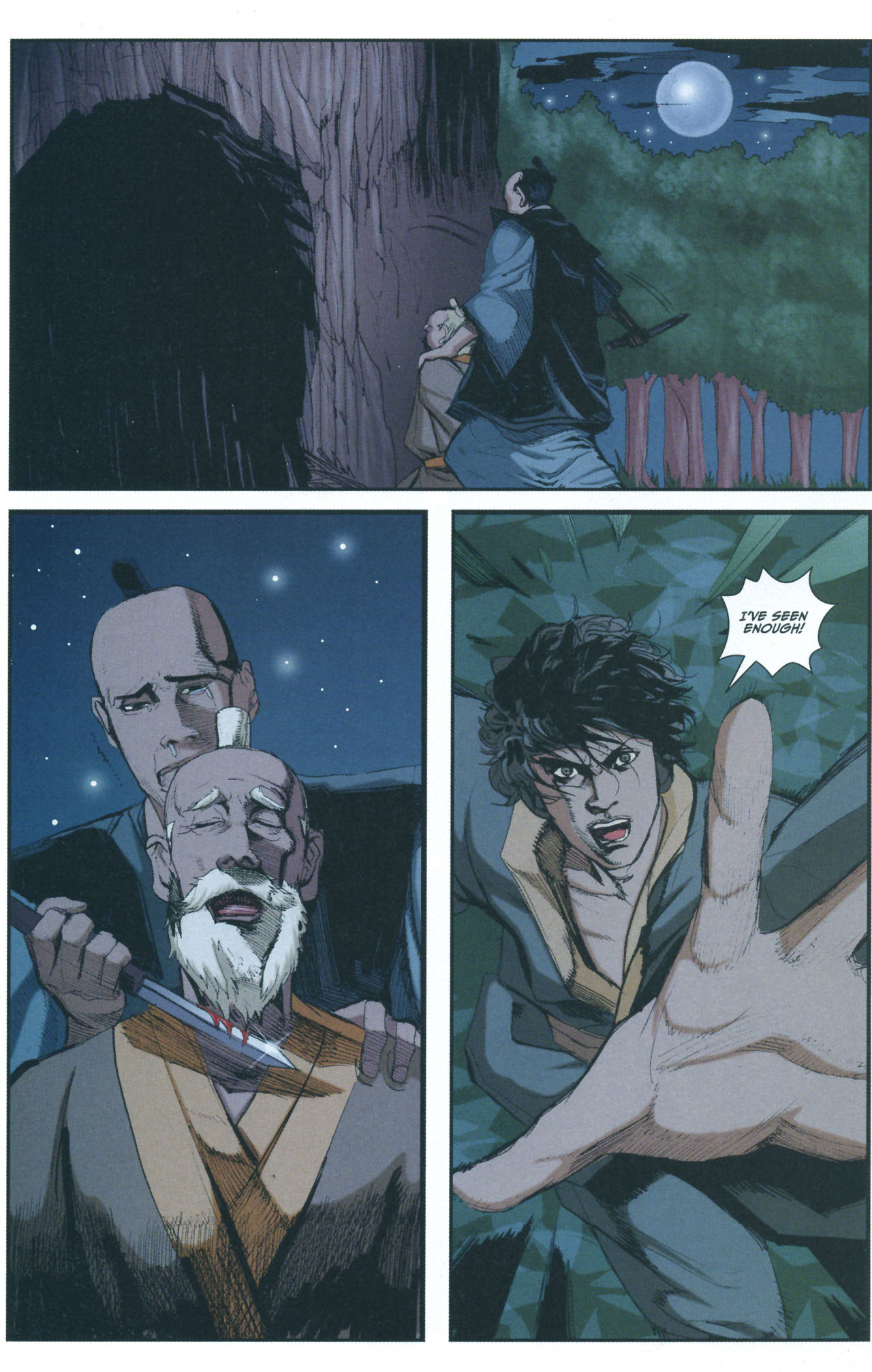 Read online Ninja Scroll comic -  Issue #5 - 17