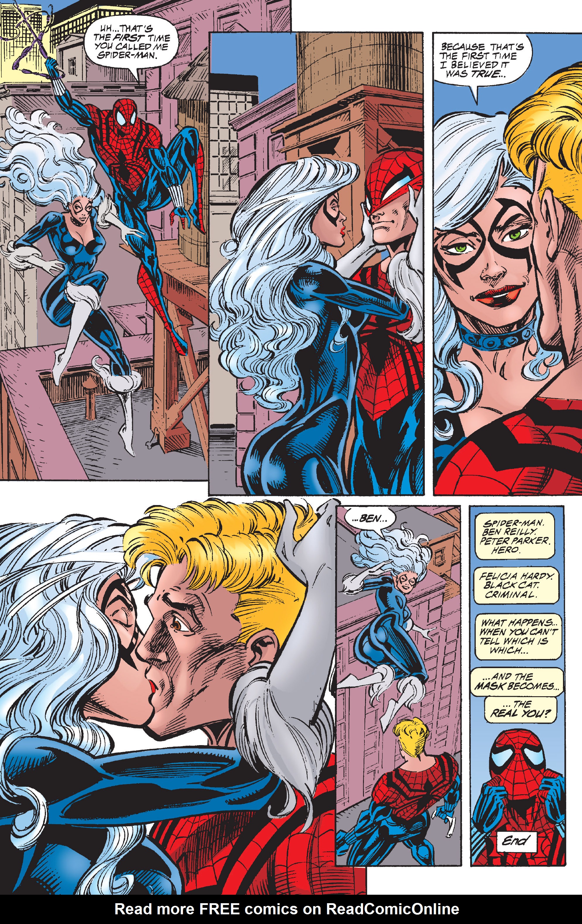 Read online The Amazing Spider-Man: The Complete Ben Reilly Epic comic -  Issue # TPB 3 - 179