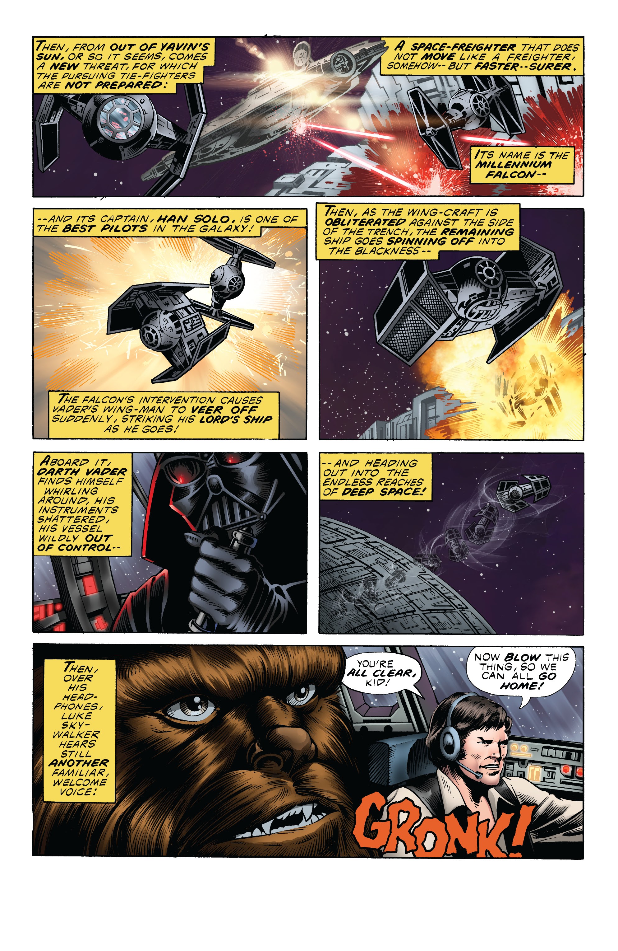 Read online Star Wars: The Original Trilogy: The Movie Adaptations comic -  Issue # TPB (Part 2) - 12