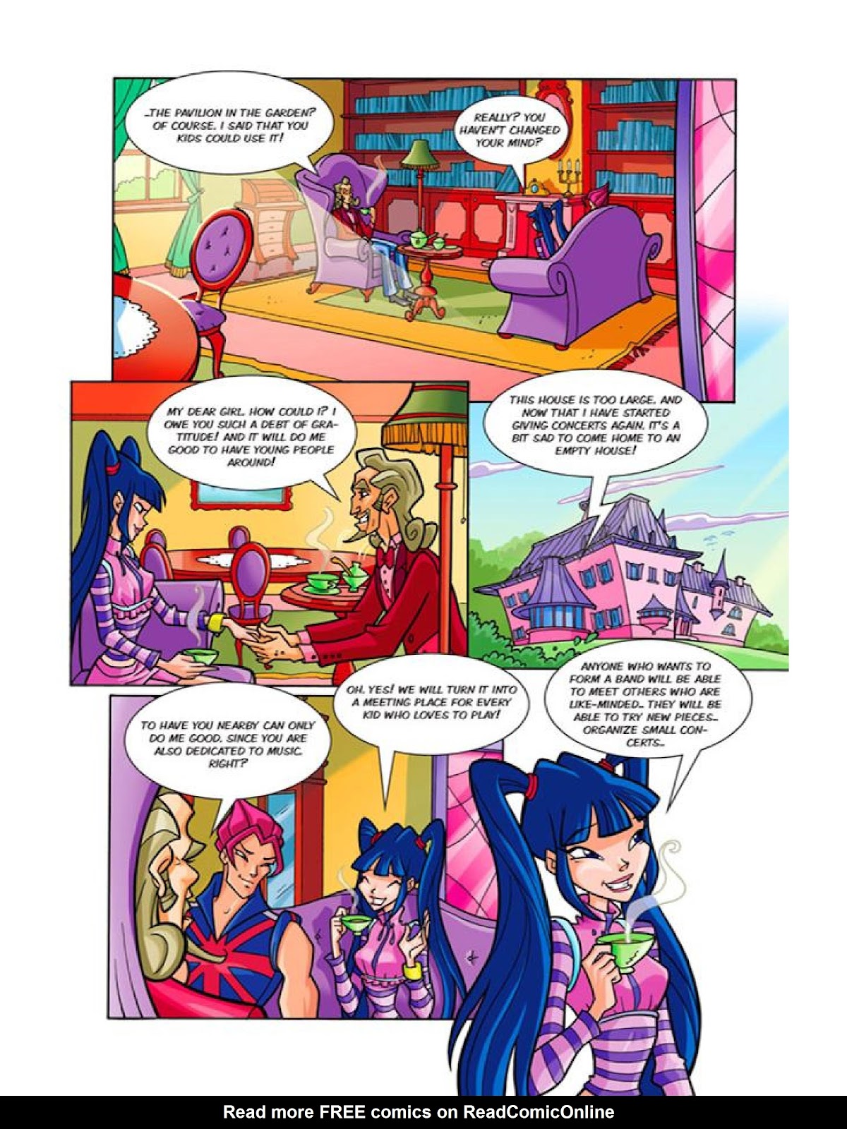 Winx Club Comic issue 38 - Page 8