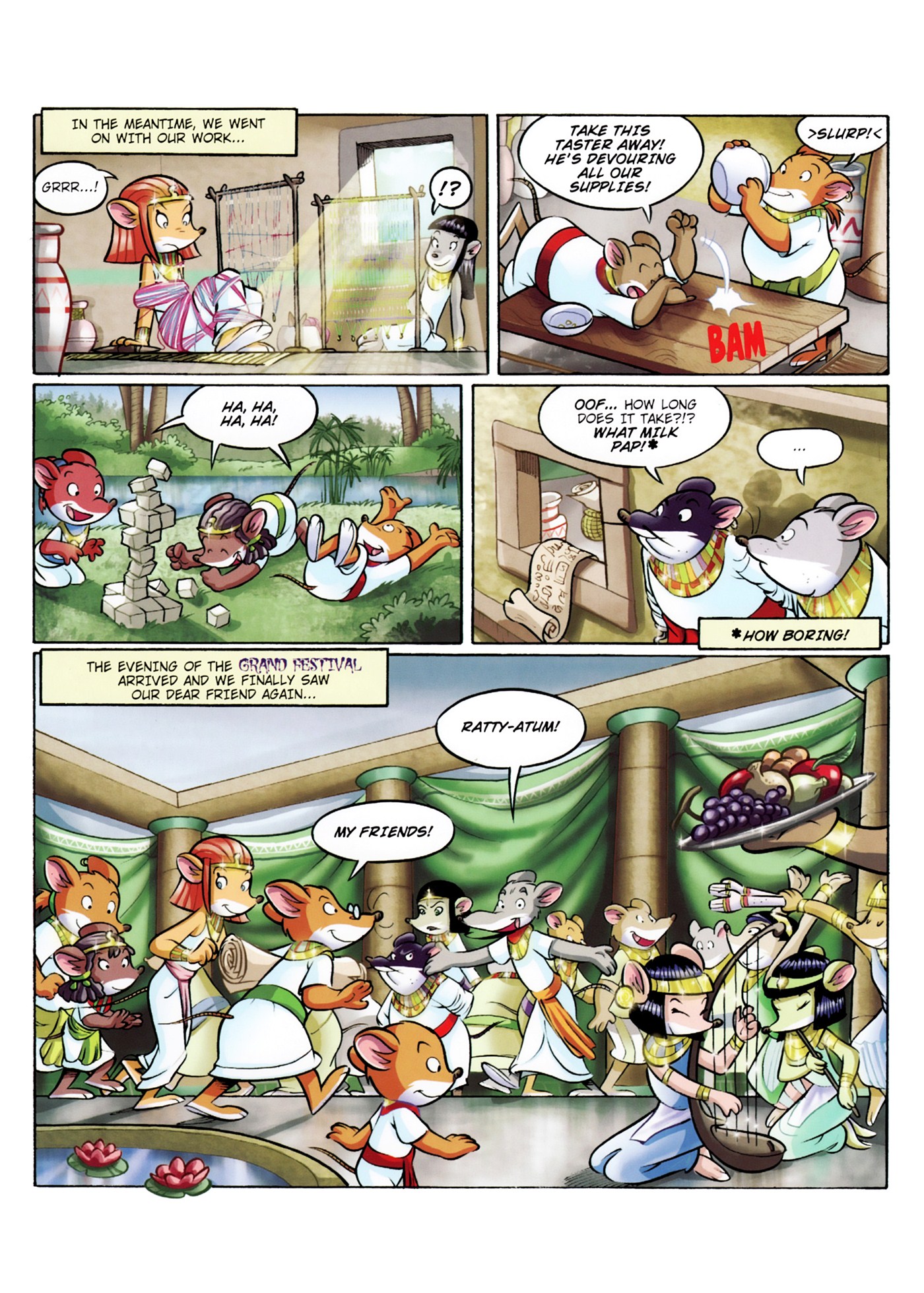 Read online Geronimo Stilton comic -  Issue # TPB 2 - 40