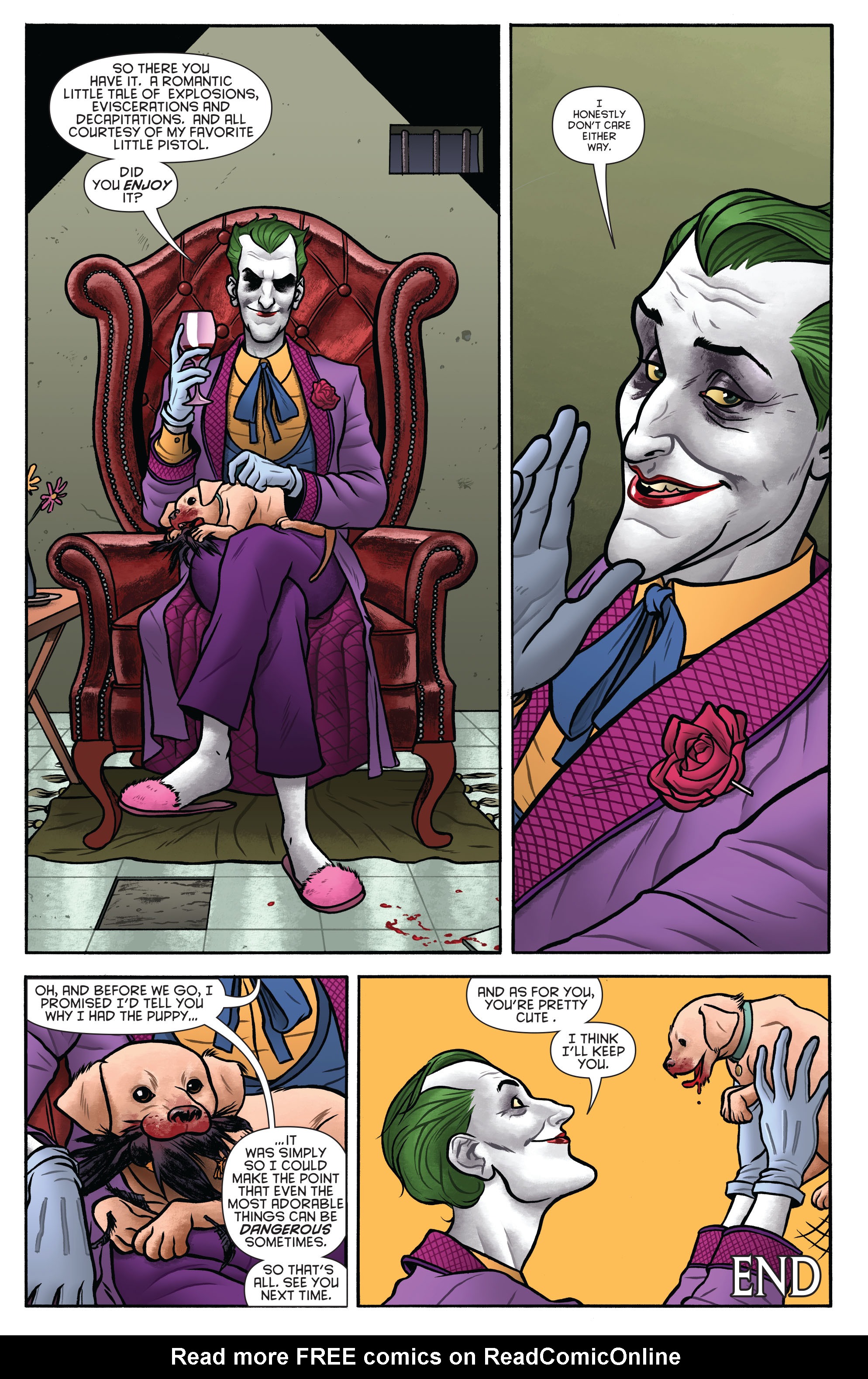 Read online Joker's Asylum II: Harley Quinn comic -  Issue # Full - 23