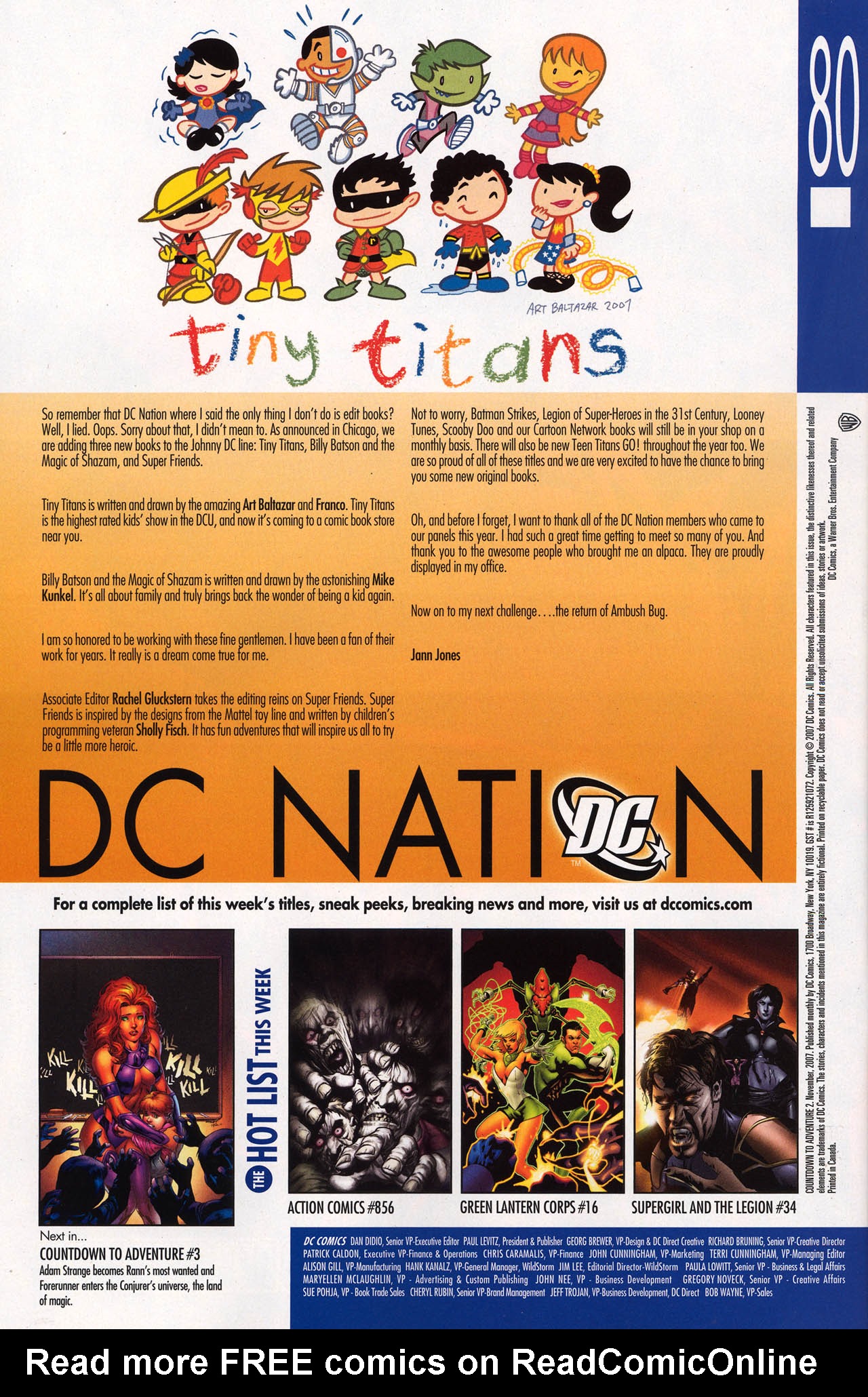 Read online Countdown to Adventure comic -  Issue #2 - 45