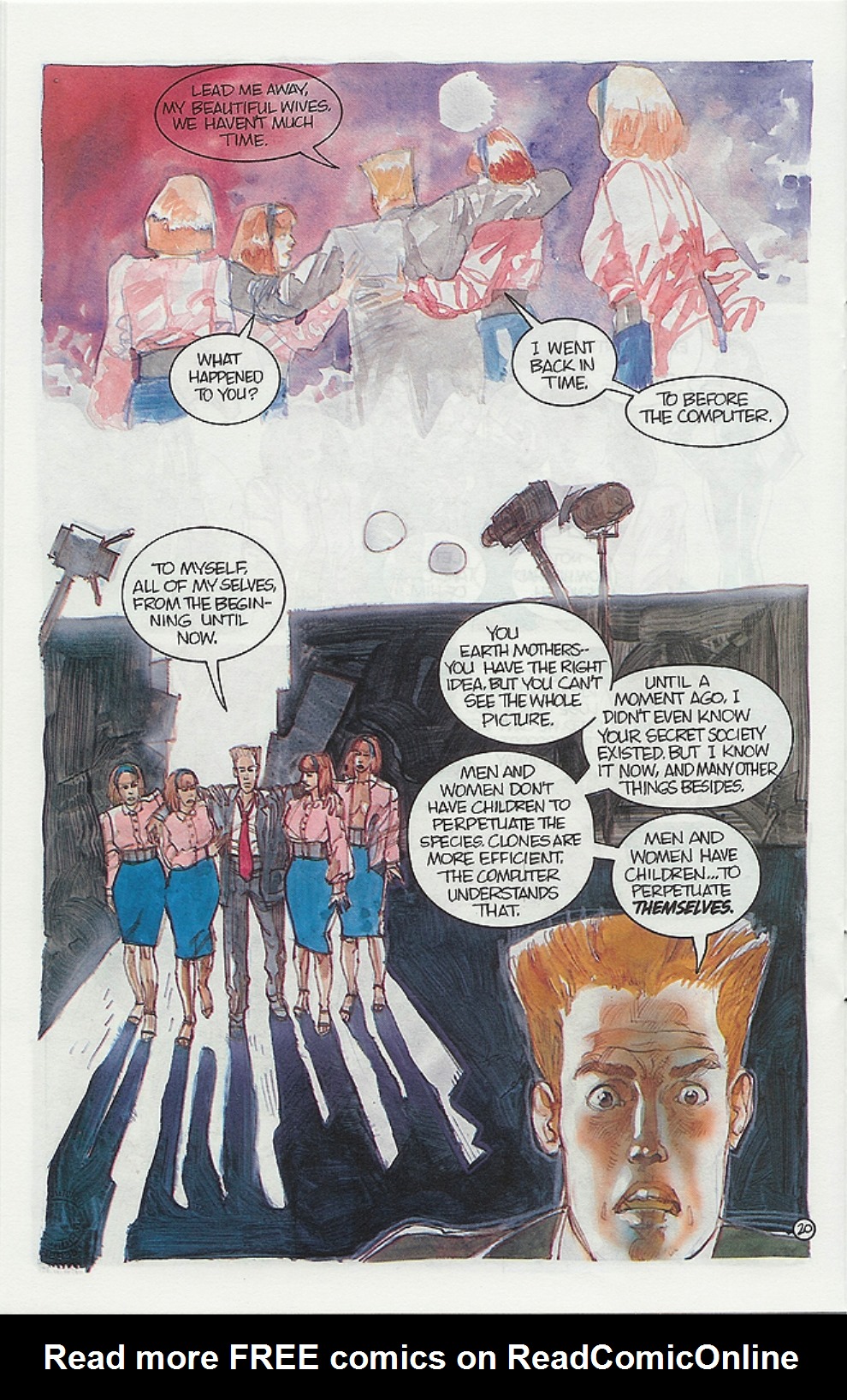 Read online Paranoia comic -  Issue #5 - 22