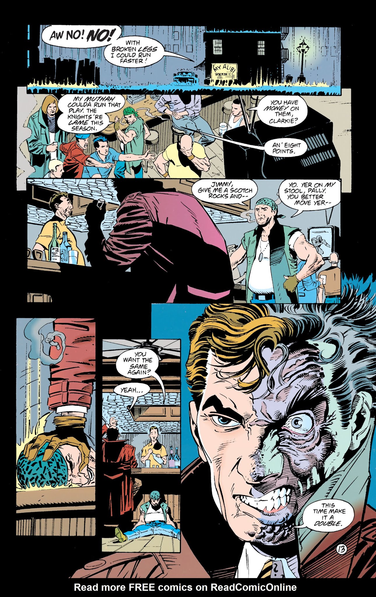 Read online Batman: Knightfall comic -  Issue # _TPB 3 - 421