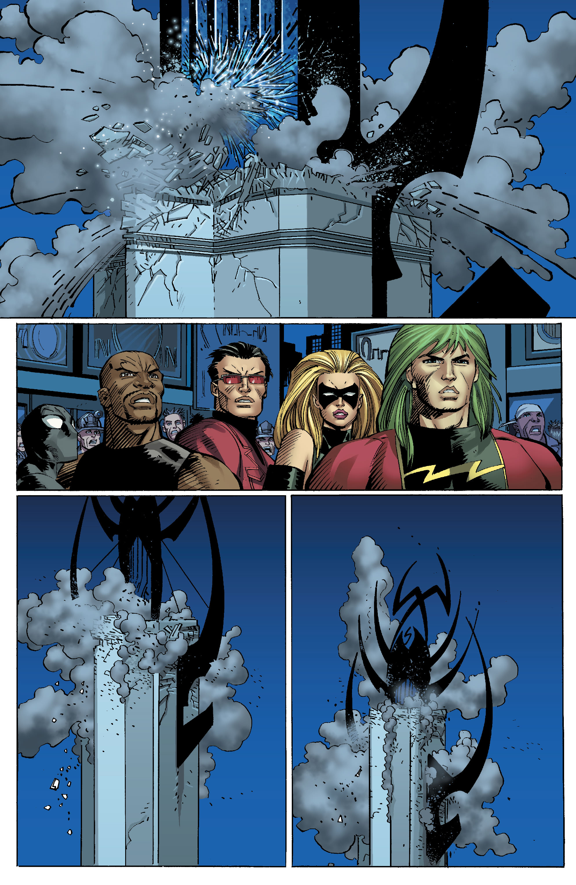 Read online Hulk vs. The Avengers comic -  Issue # TPB - 105