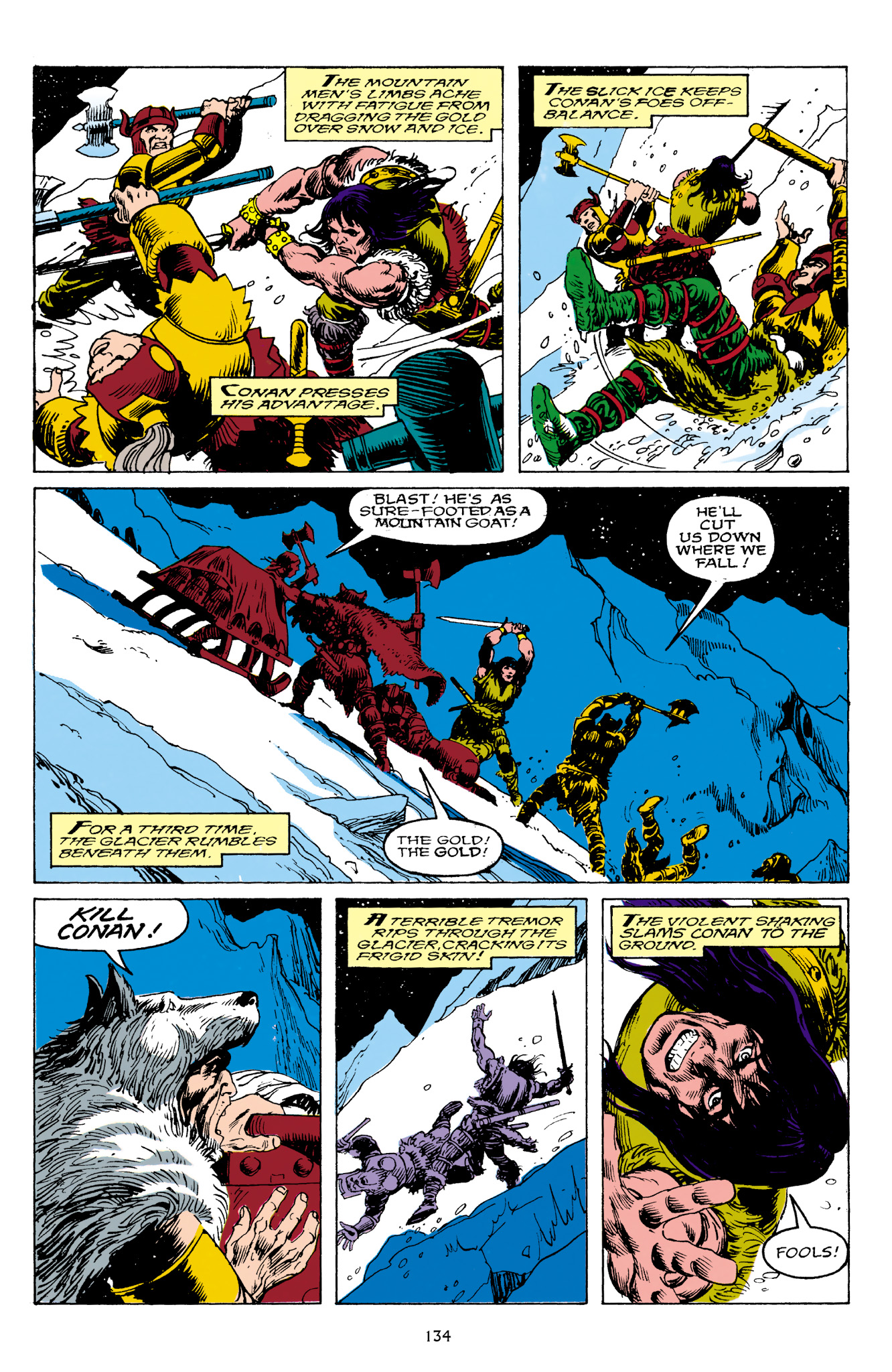 Read online The Chronicles of Conan comic -  Issue # TPB 28 (Part 2) - 31