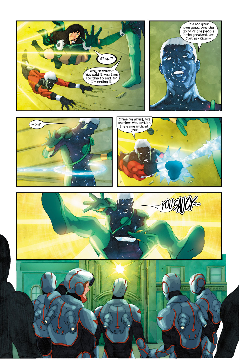 Read online Captain Marvel (2002) comic -  Issue #17 - 22