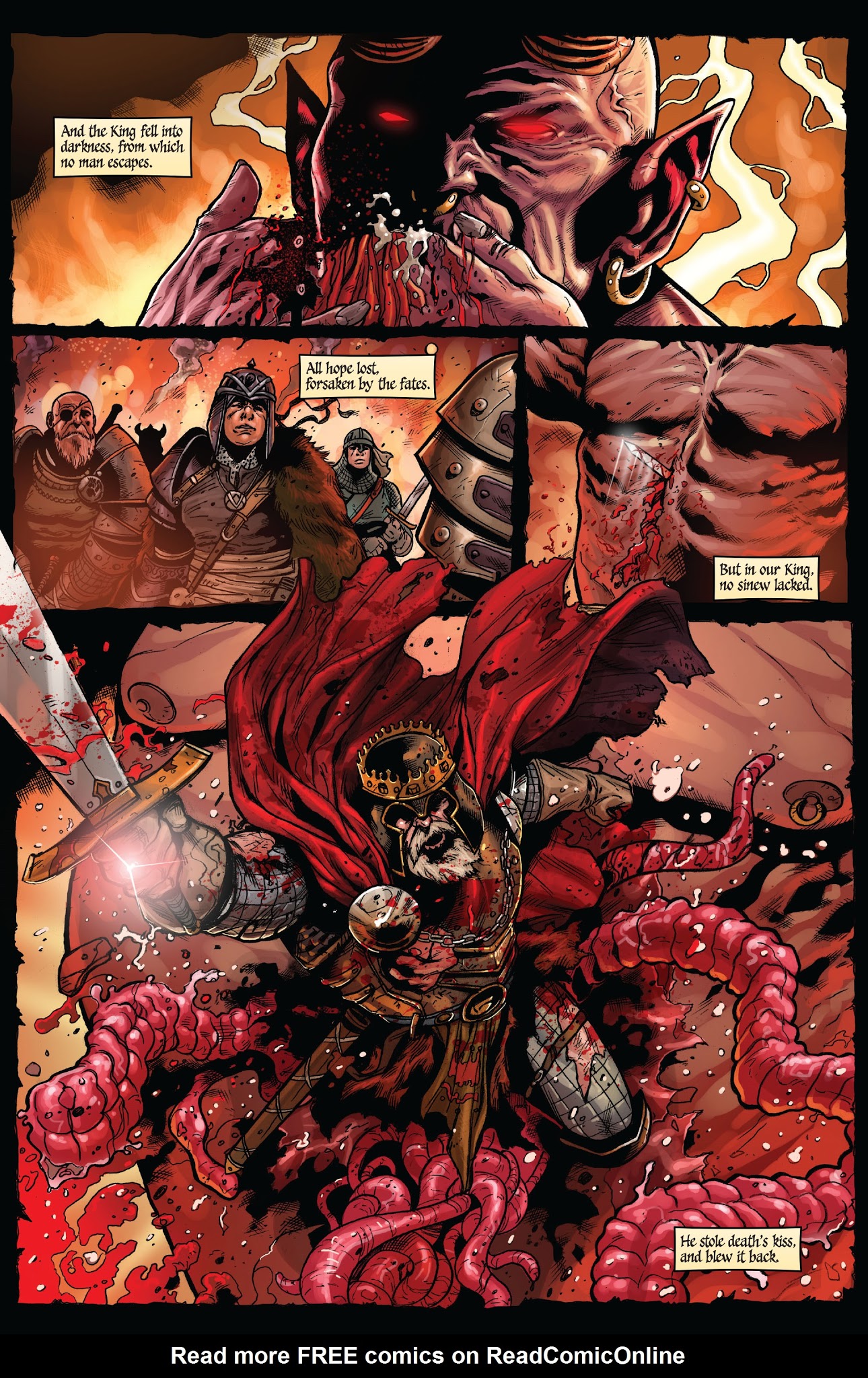Read online Red Sonja: Revenge of the Gods comic -  Issue #2 - 3