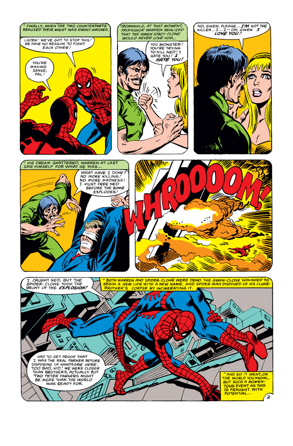 What If? (1977) issue 30 - Spider-Man's clone lived - Page 3