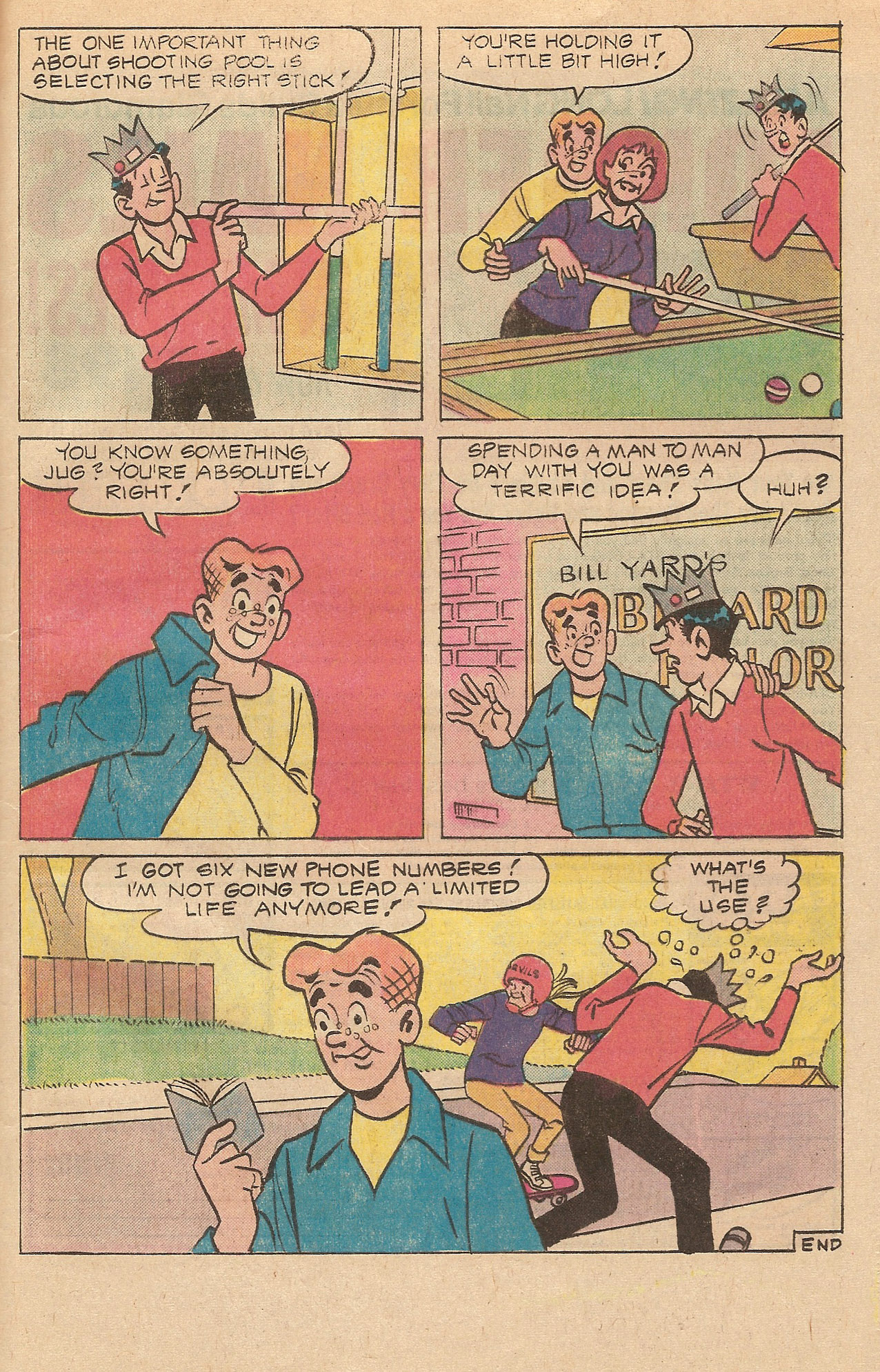 Read online Jughead (1965) comic -  Issue #266 - 33