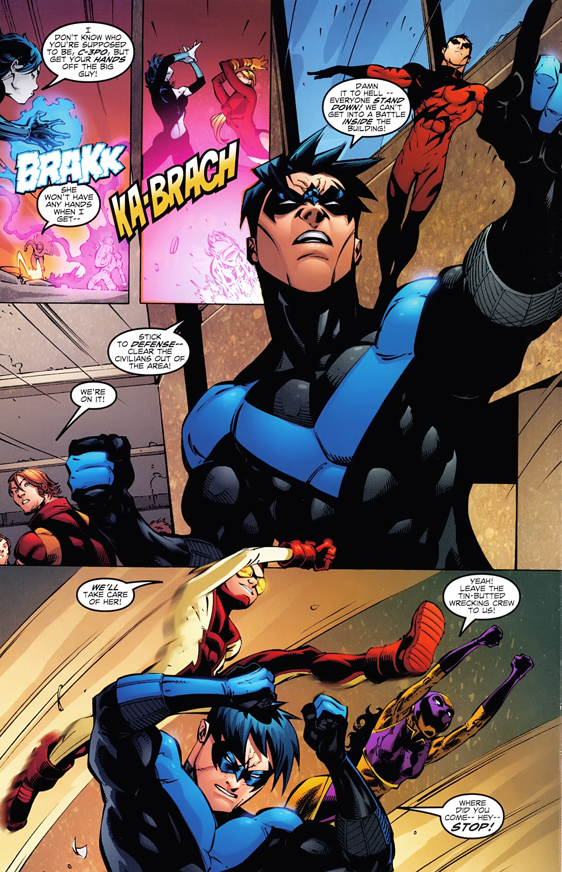 Read online Titans/Young Justice: Graduation Day comic -  Issue #1 - 15