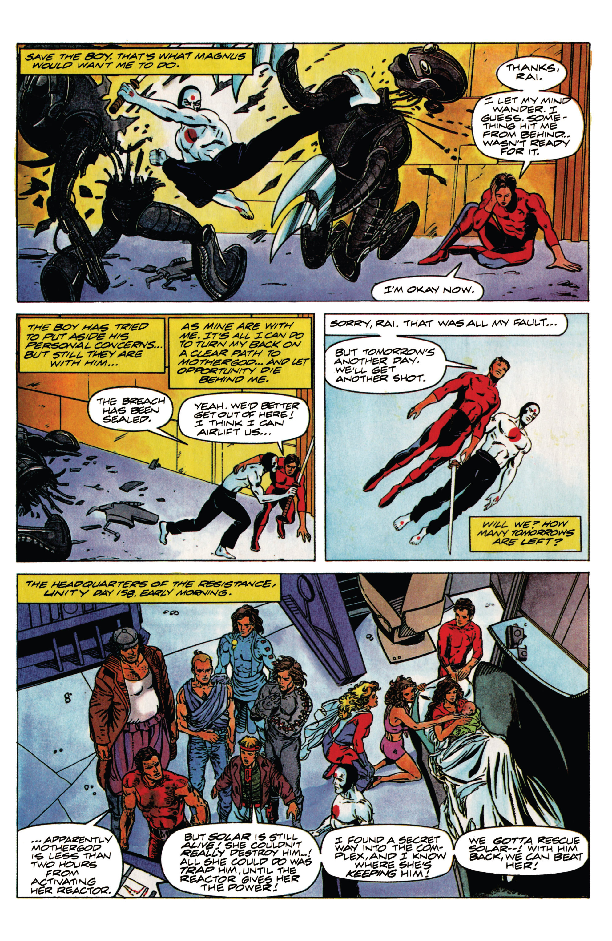 Read online Valiant Masters Rai comic -  Issue # TPB (Part 2) - 70