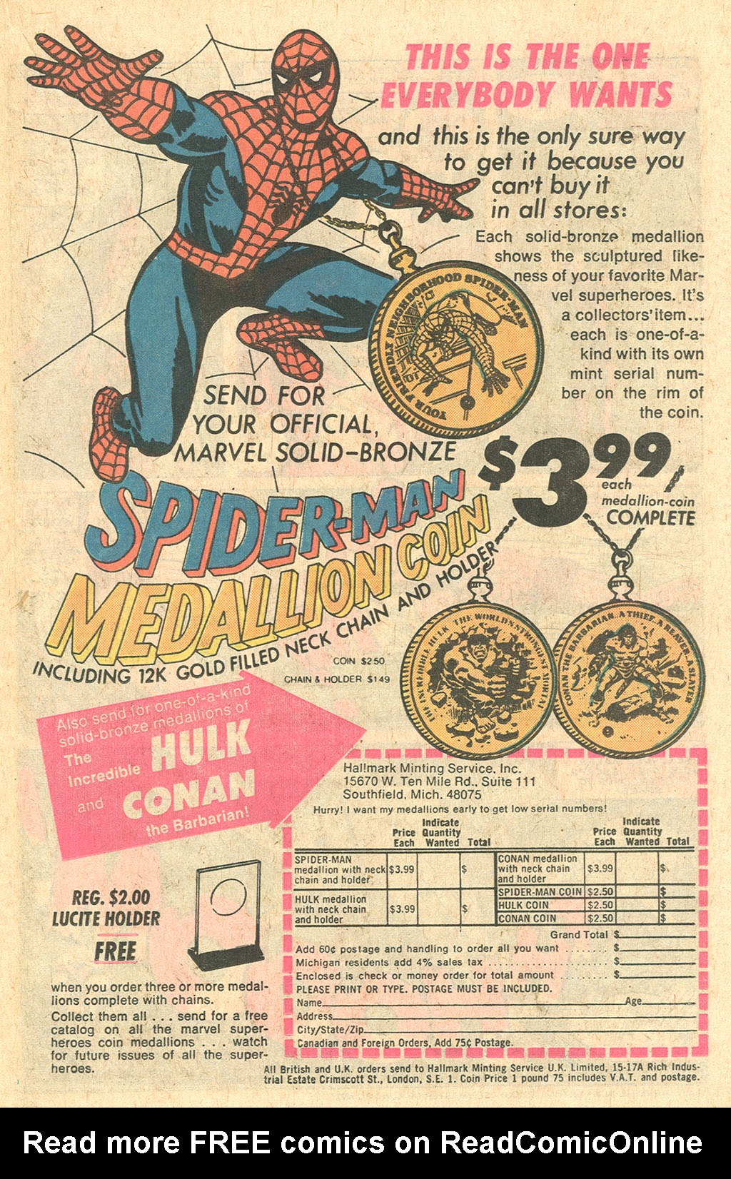 Read online Marvel Super-Heroes comic -  Issue #47 - 23