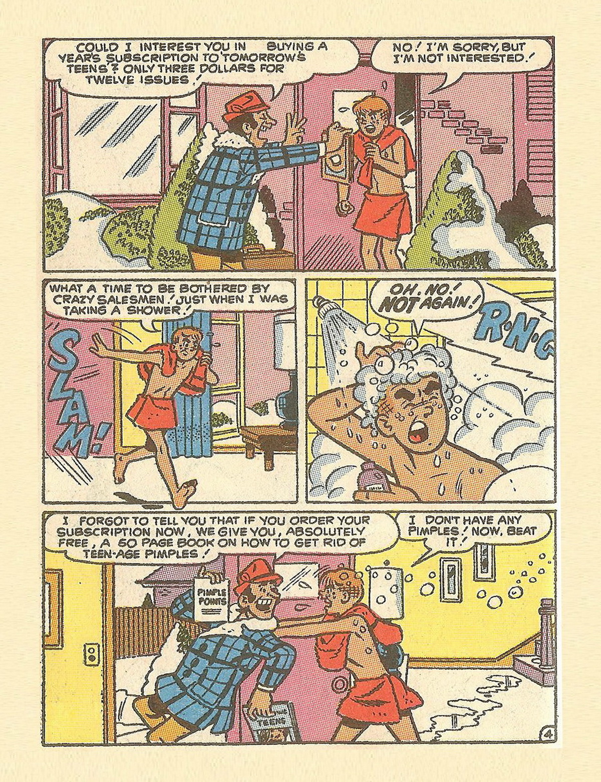 Read online Betty and Veronica Digest Magazine comic -  Issue #23 - 64