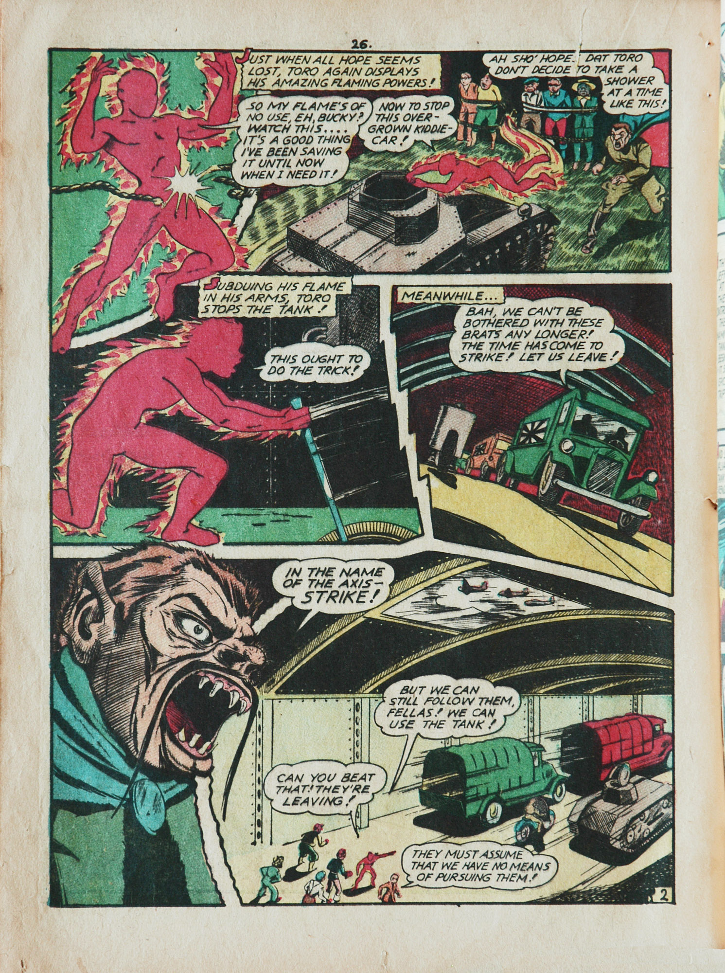 Read online Young Allies Comics comic -  Issue #3 - 28