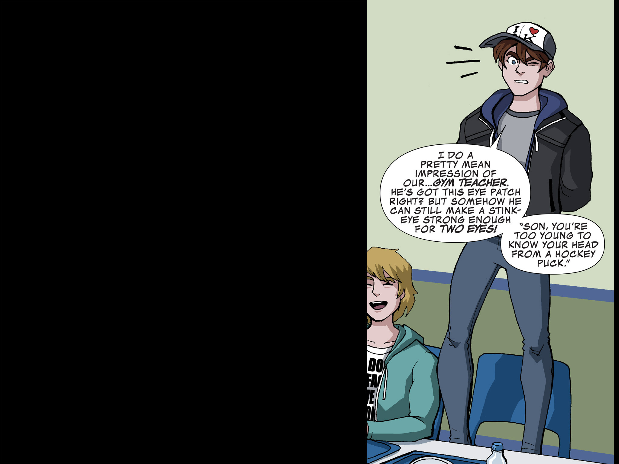 Read online Ultimate Spider-Man (Infinite Comics) (2015) comic -  Issue #22 - 19