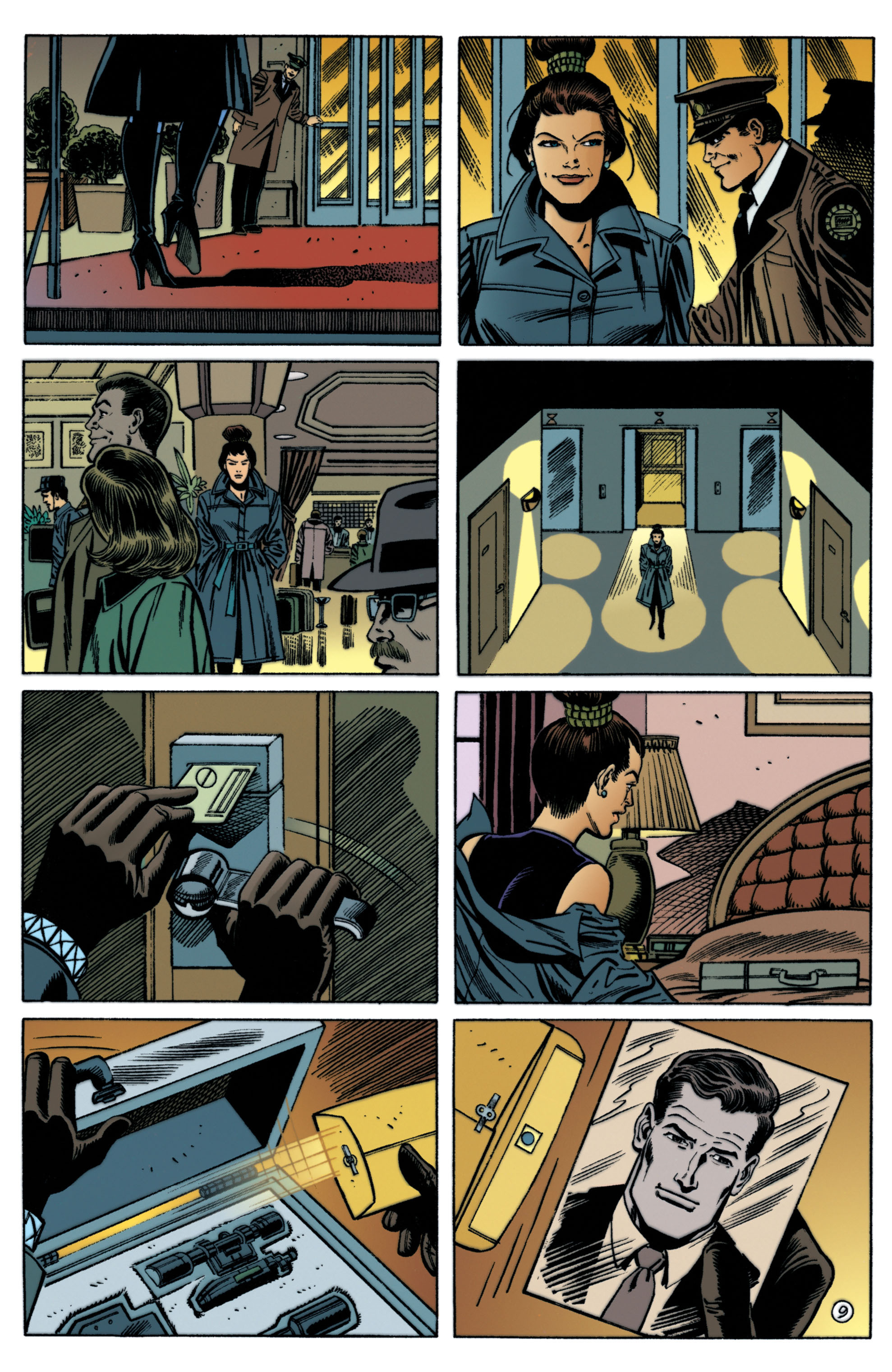 Read online Batman (1940) comic -  Issue #562 - 10