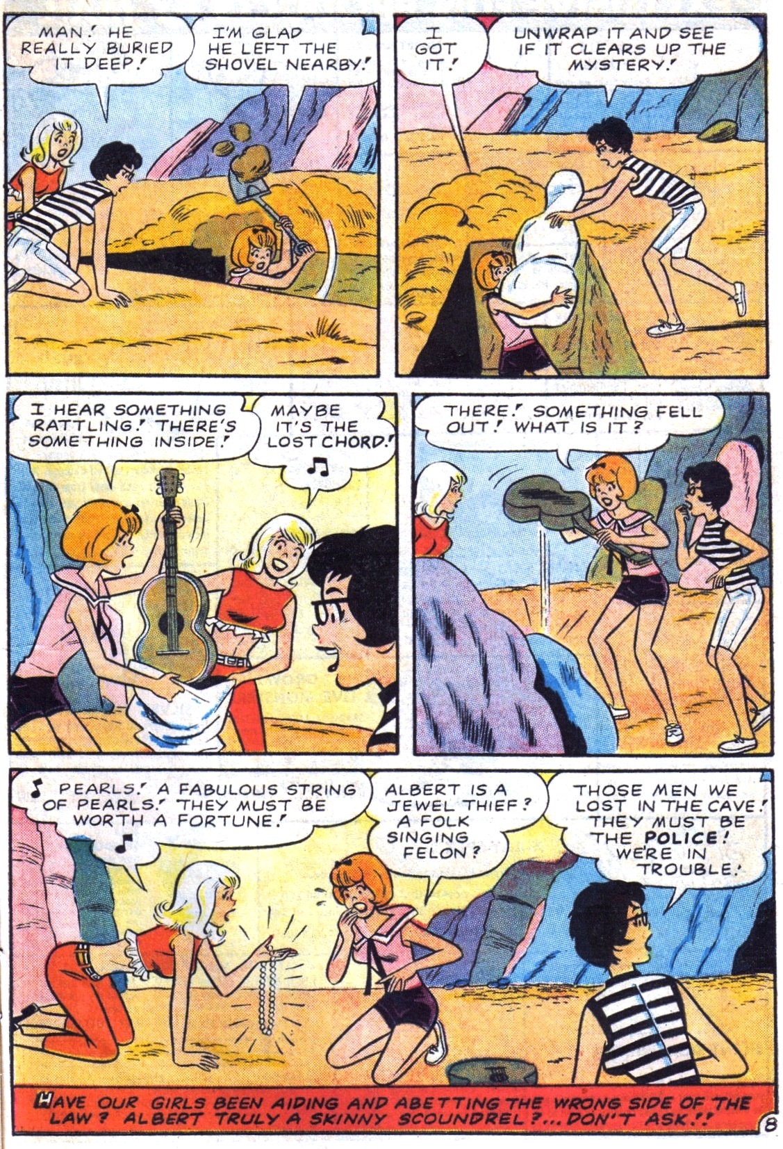 Read online She's Josie comic -  Issue #16 - 11