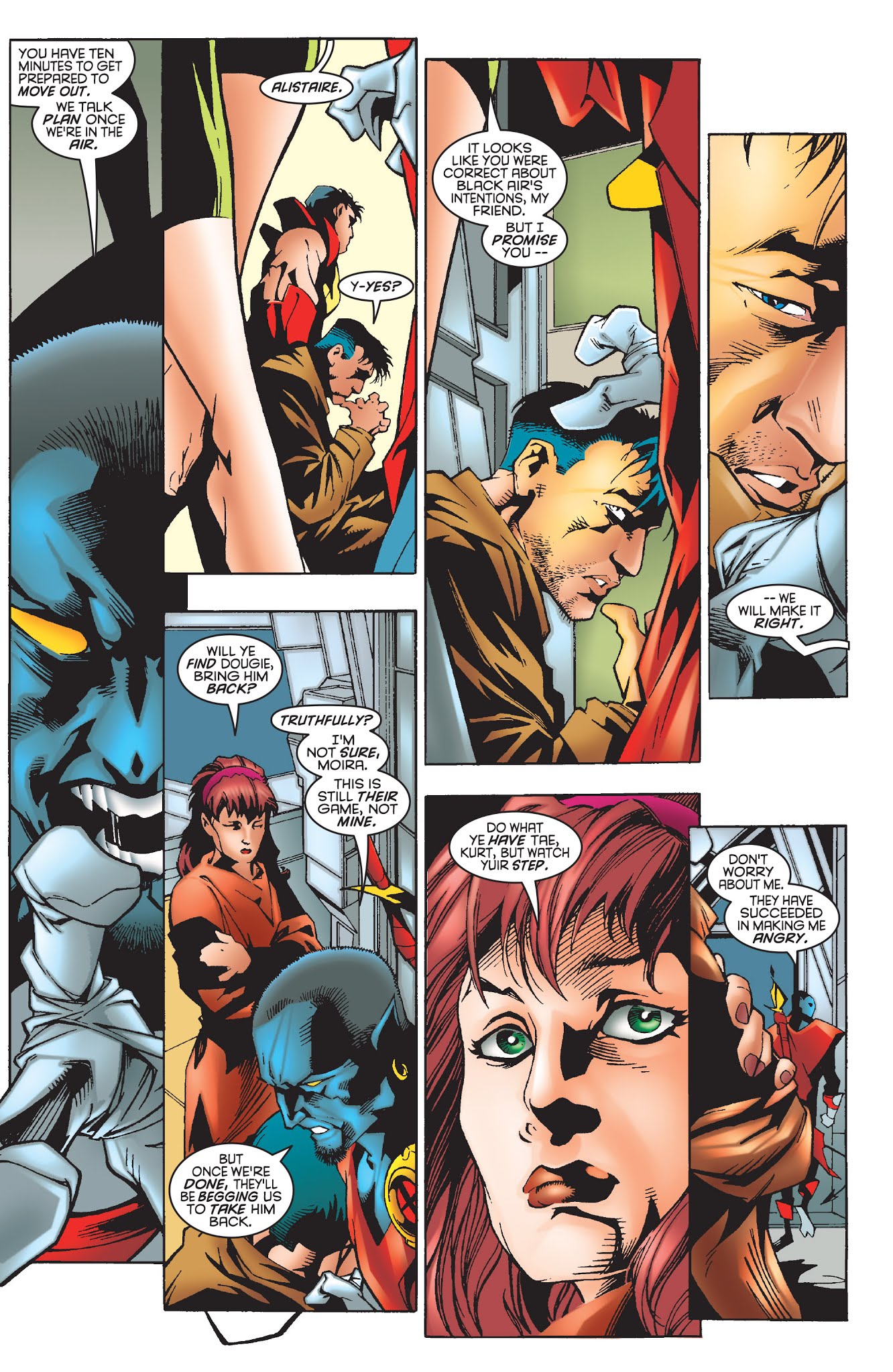 Read online Excalibur Visionaries: Warren Ellis comic -  Issue # TPB 3 (Part 1) - 47