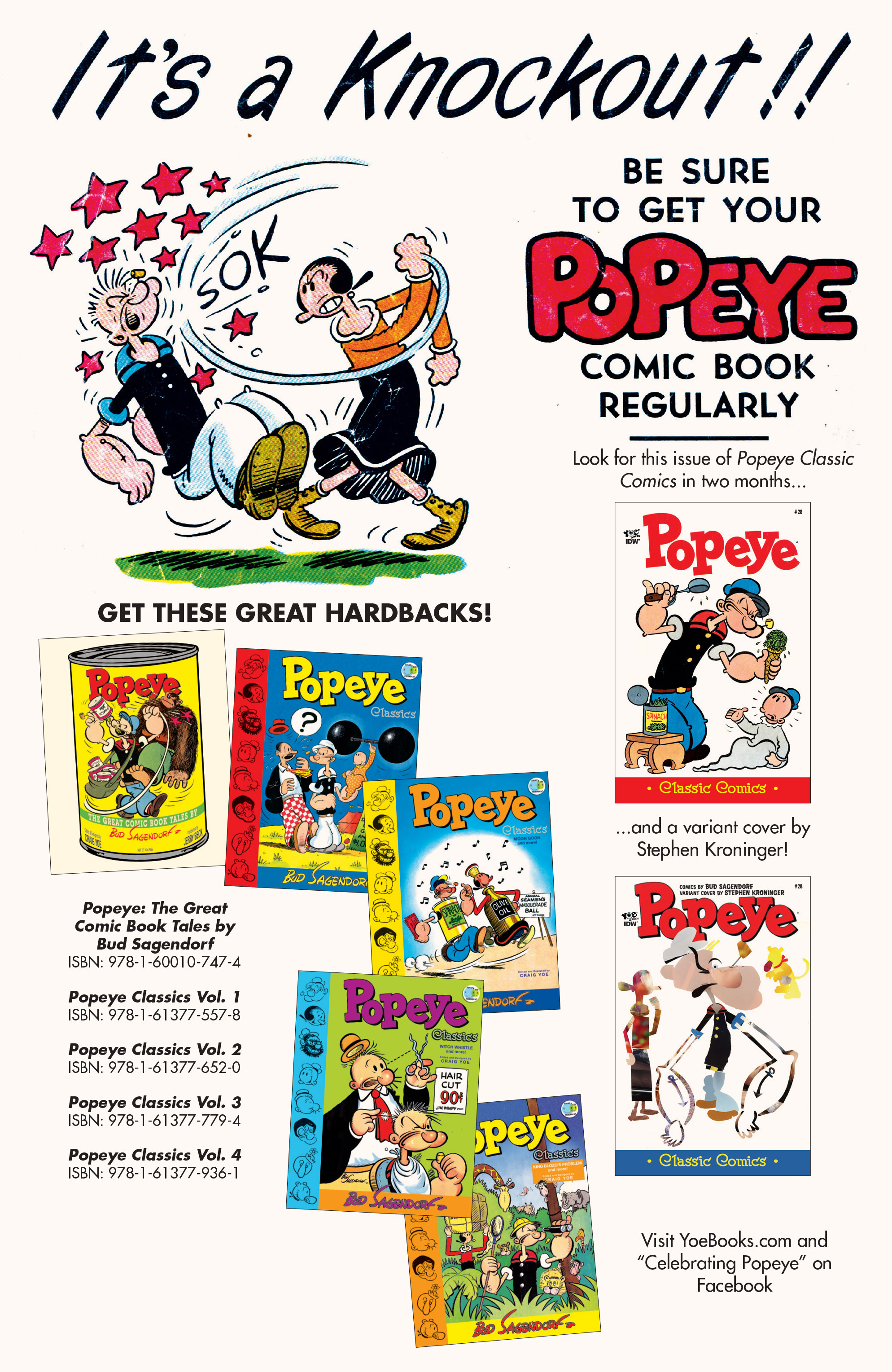 Read online Classic Popeye comic -  Issue #27 - 36