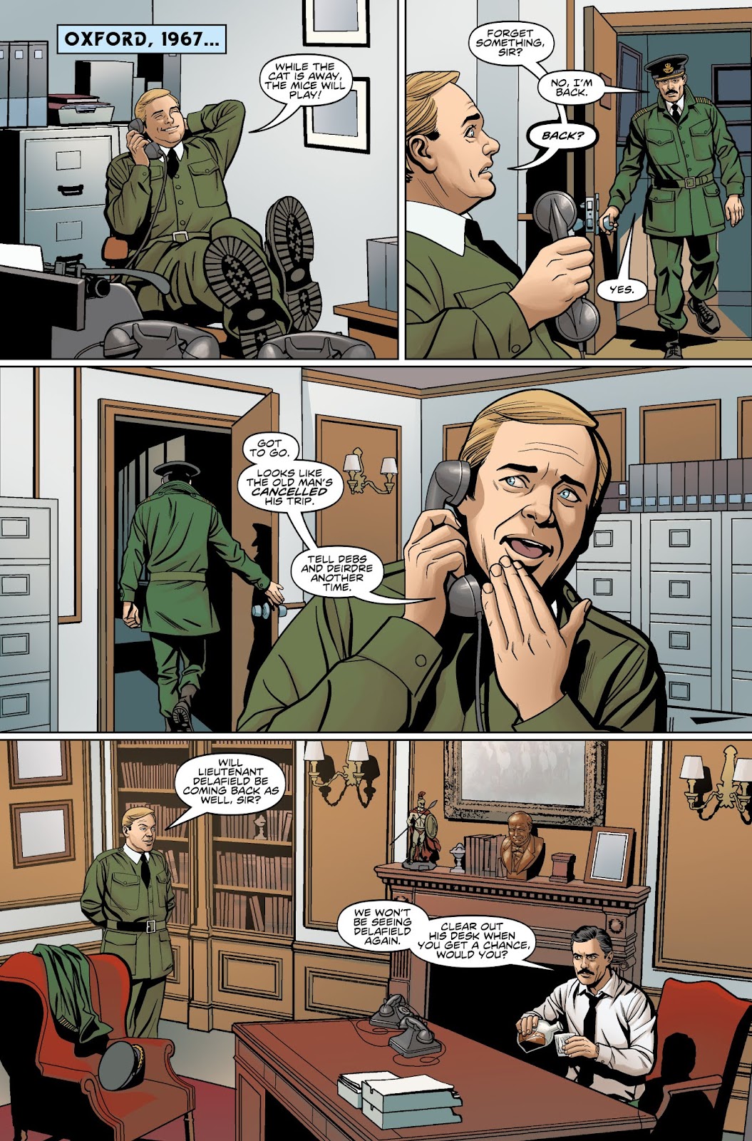 Doctor Who: The Seventh Doctor: Operation Volcano issue 3 - Page 24