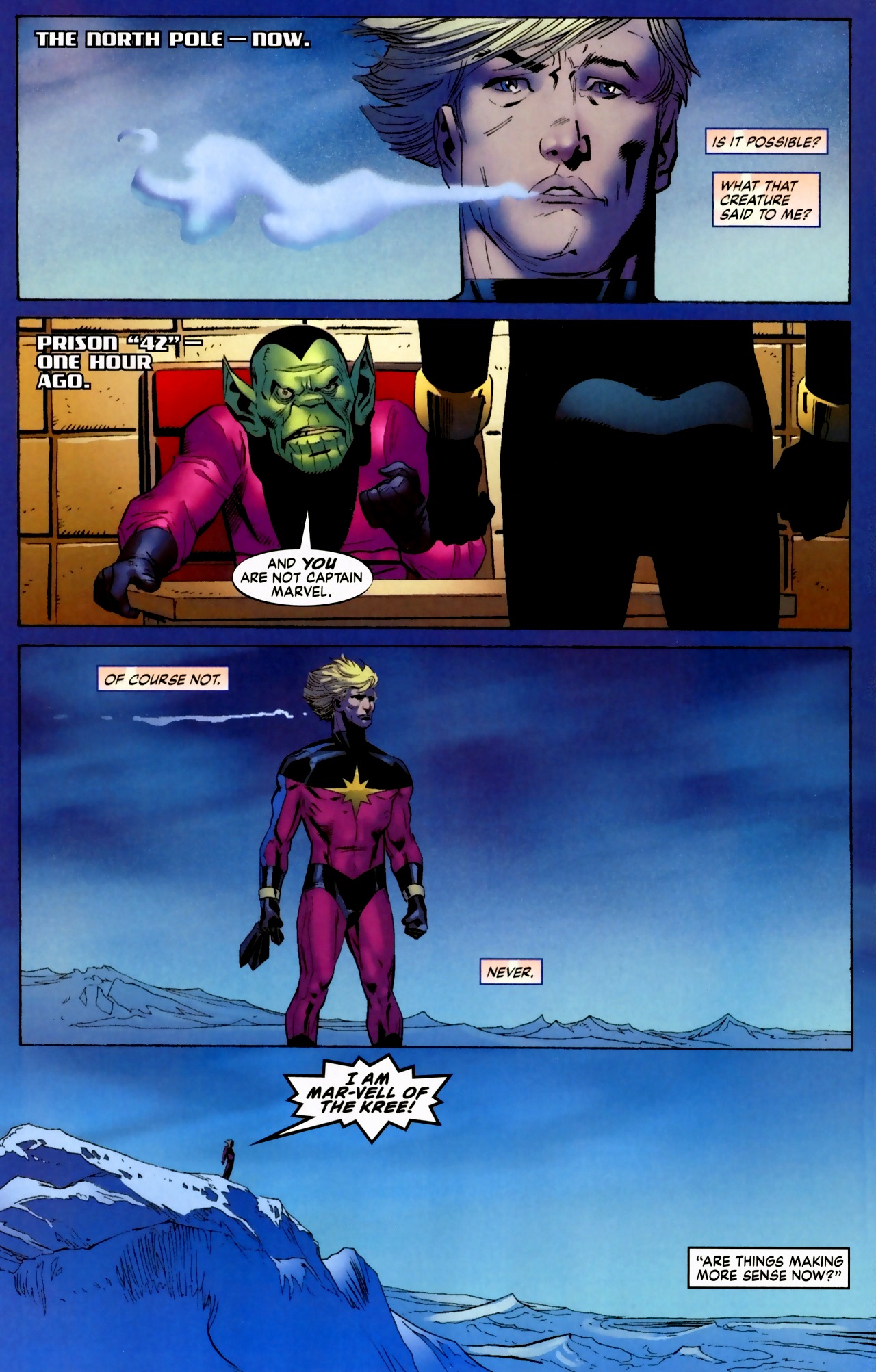 Read online Captain Marvel (2008) comic -  Issue #4 - 5