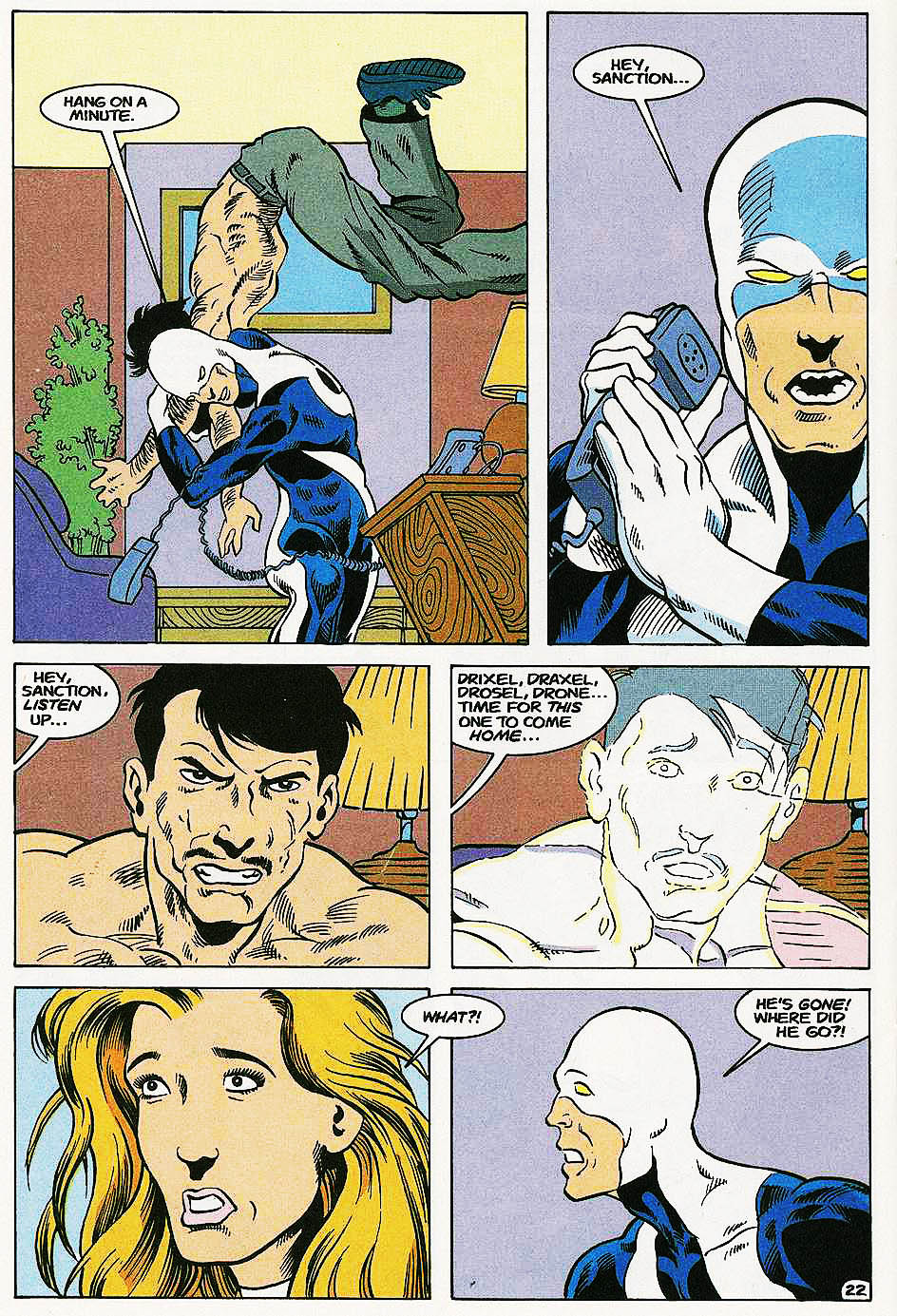 Read online Elementals (1984) comic -  Issue #11 - 24