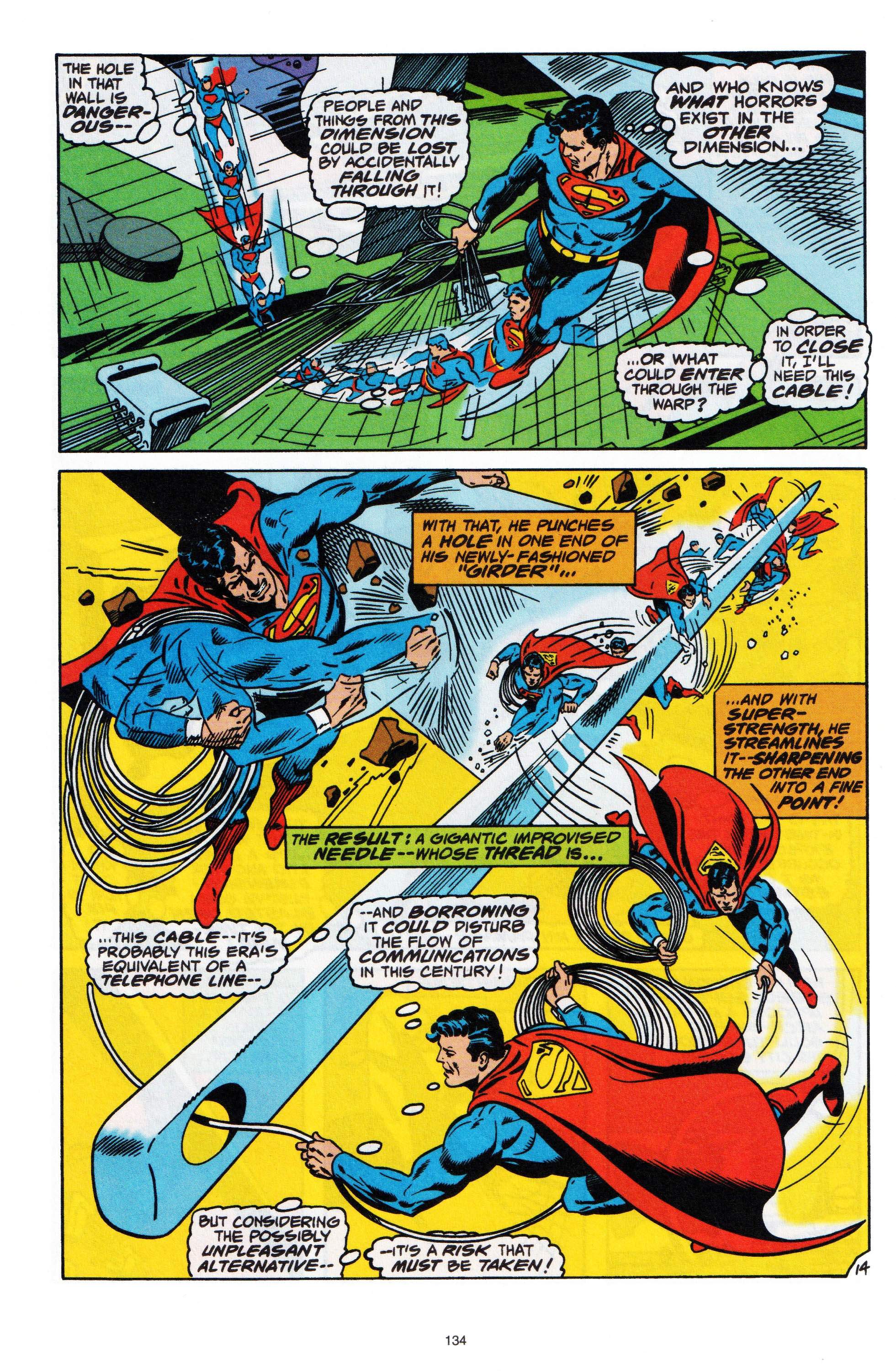 Read online Superman vs. Flash comic -  Issue # TPB - 135