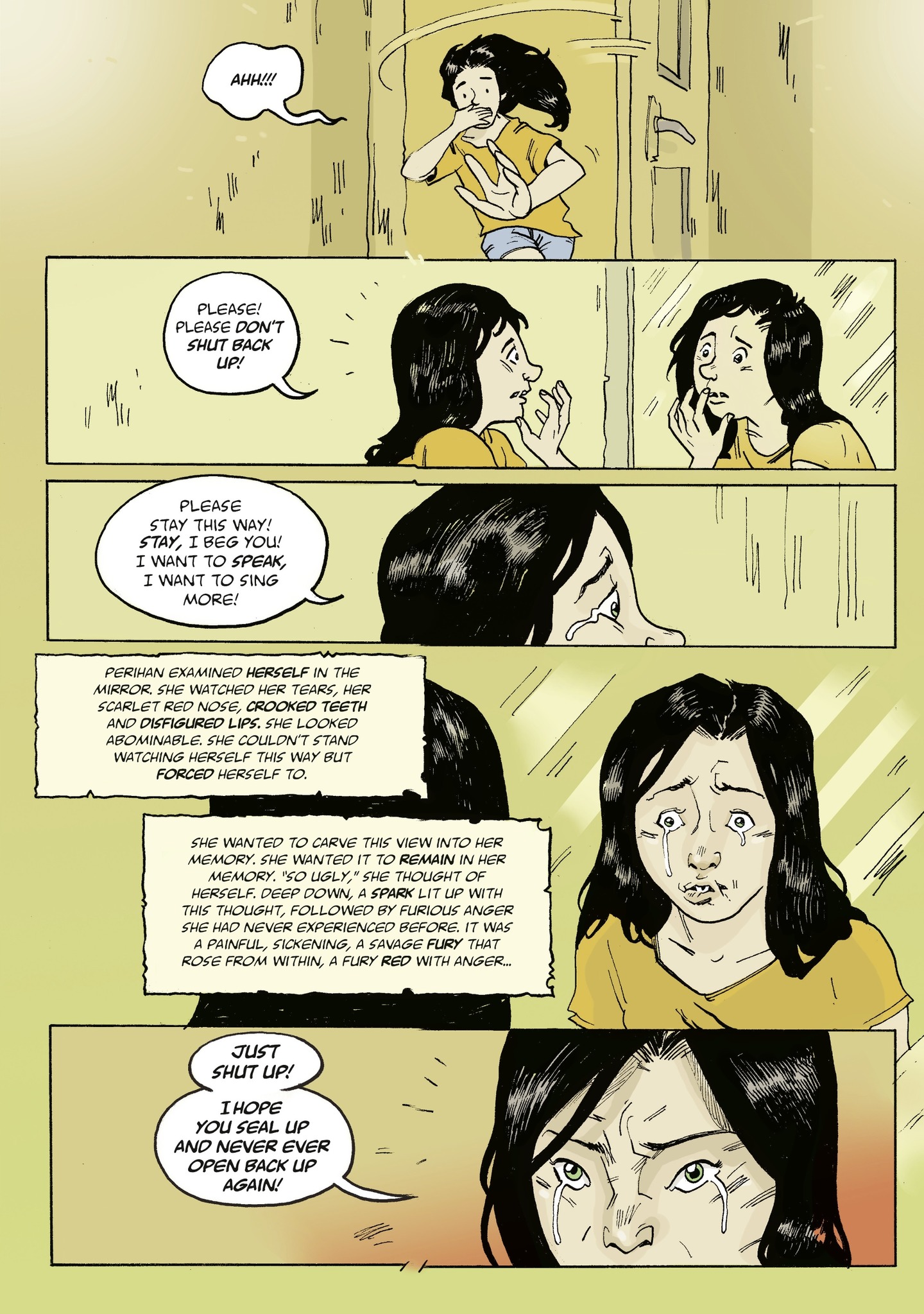 Read online Perihan The Girl Without A Mouth comic -  Issue # TPB - 37