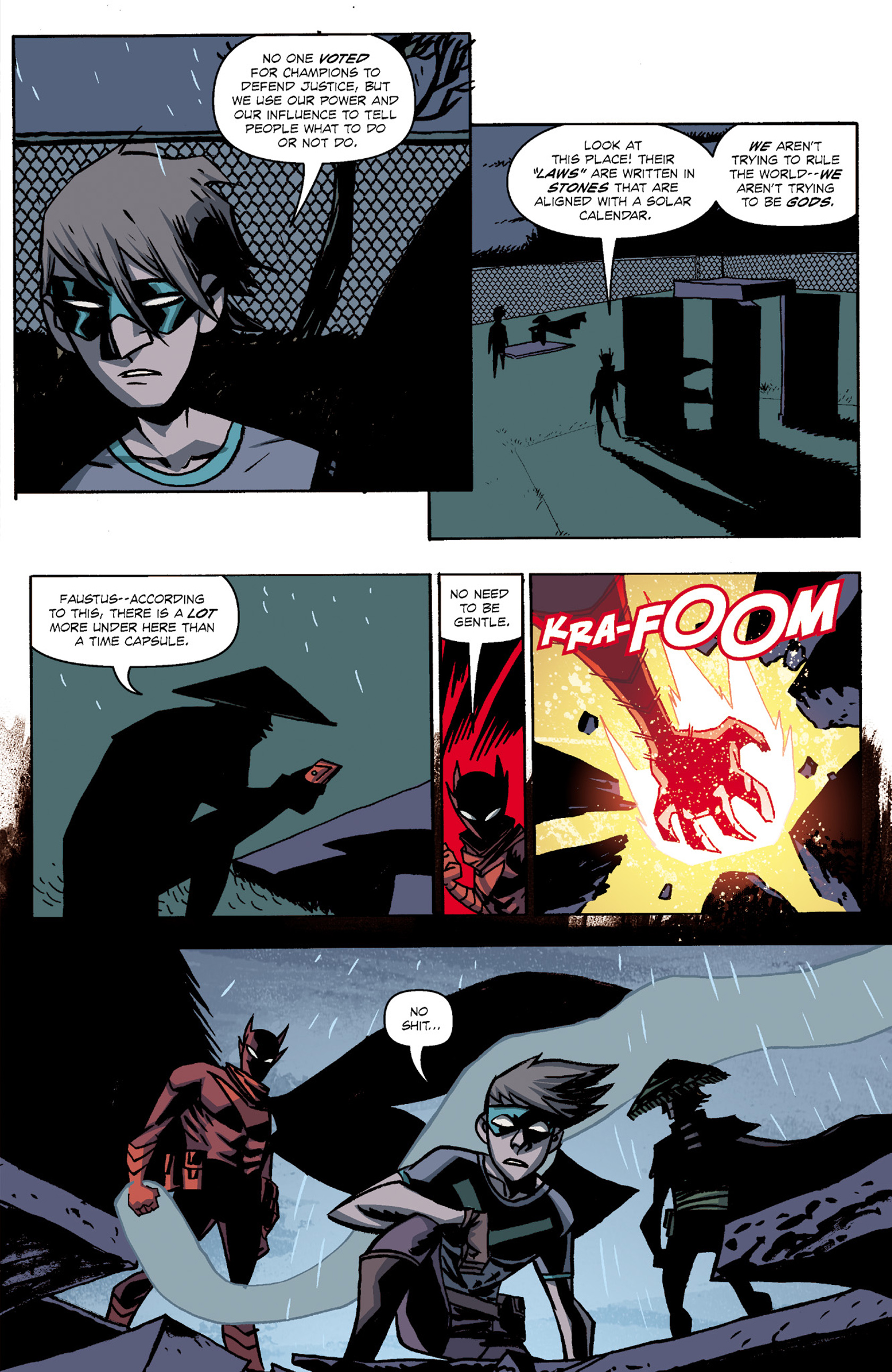 Read online The Victories (2013) comic -  Issue #10 - 9