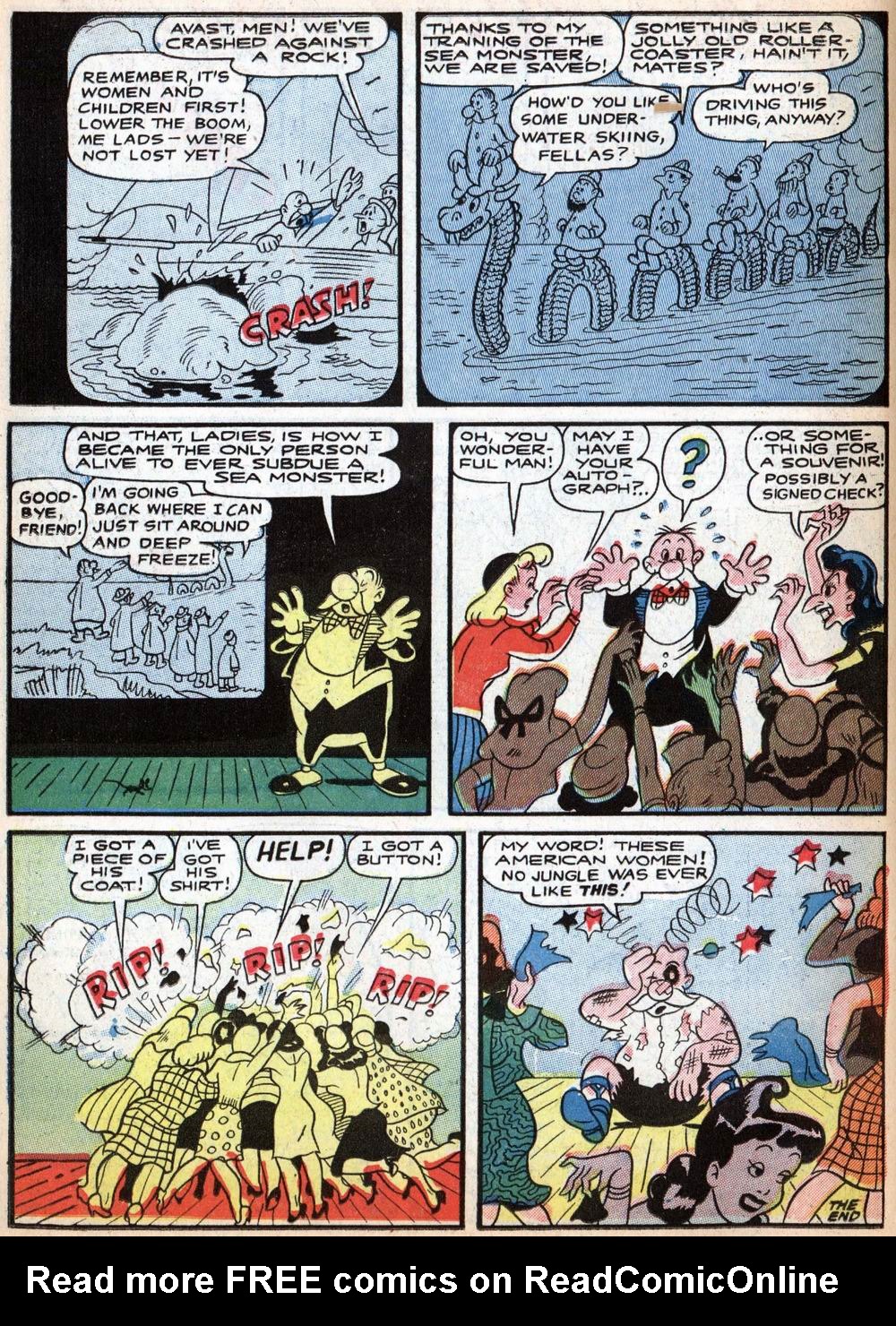 Read online Bughouse (1954) comic -  Issue #4 - 16