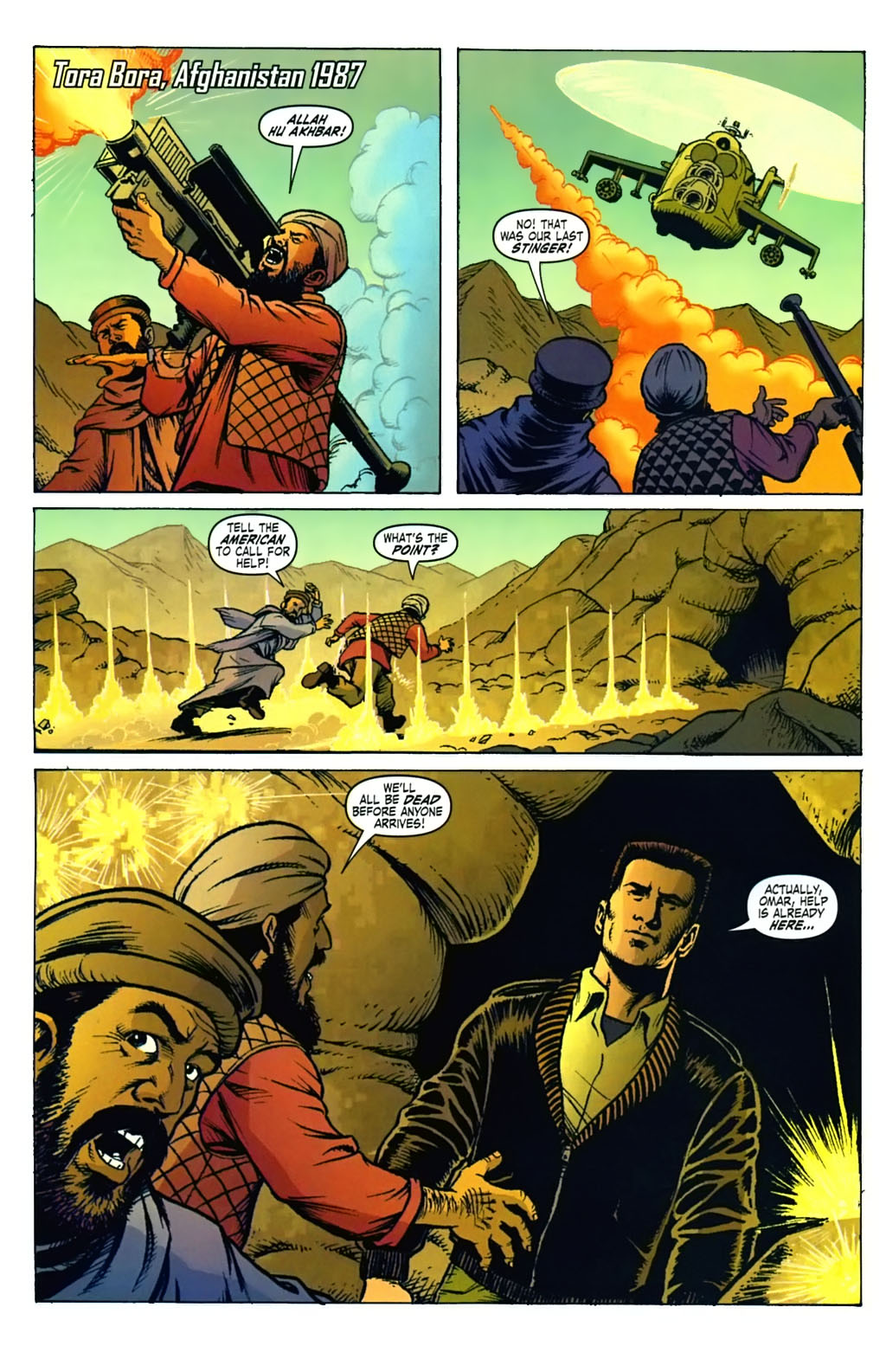 Read online Untold Tales Of The New Universe: Psi-Force comic -  Issue # Full - 3