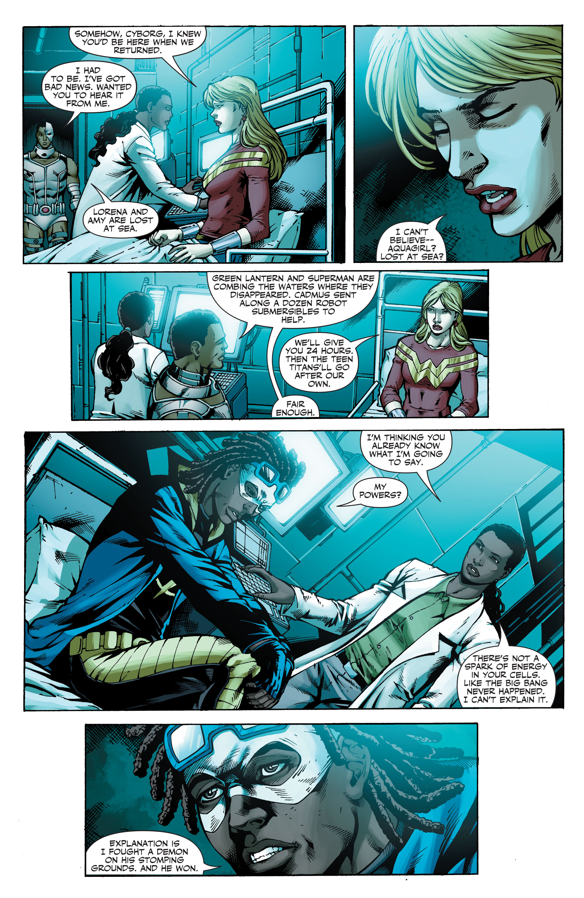 Read online Teen Titans (2003) comic -  Issue #87 - 16