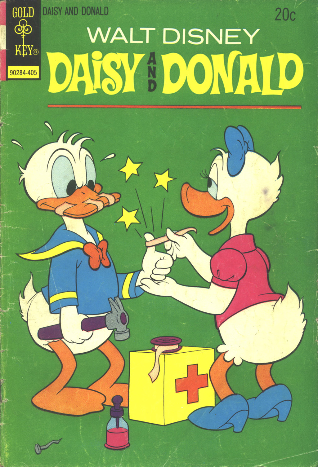Read online Walt Disney Daisy and Donald comic -  Issue #5 - 1