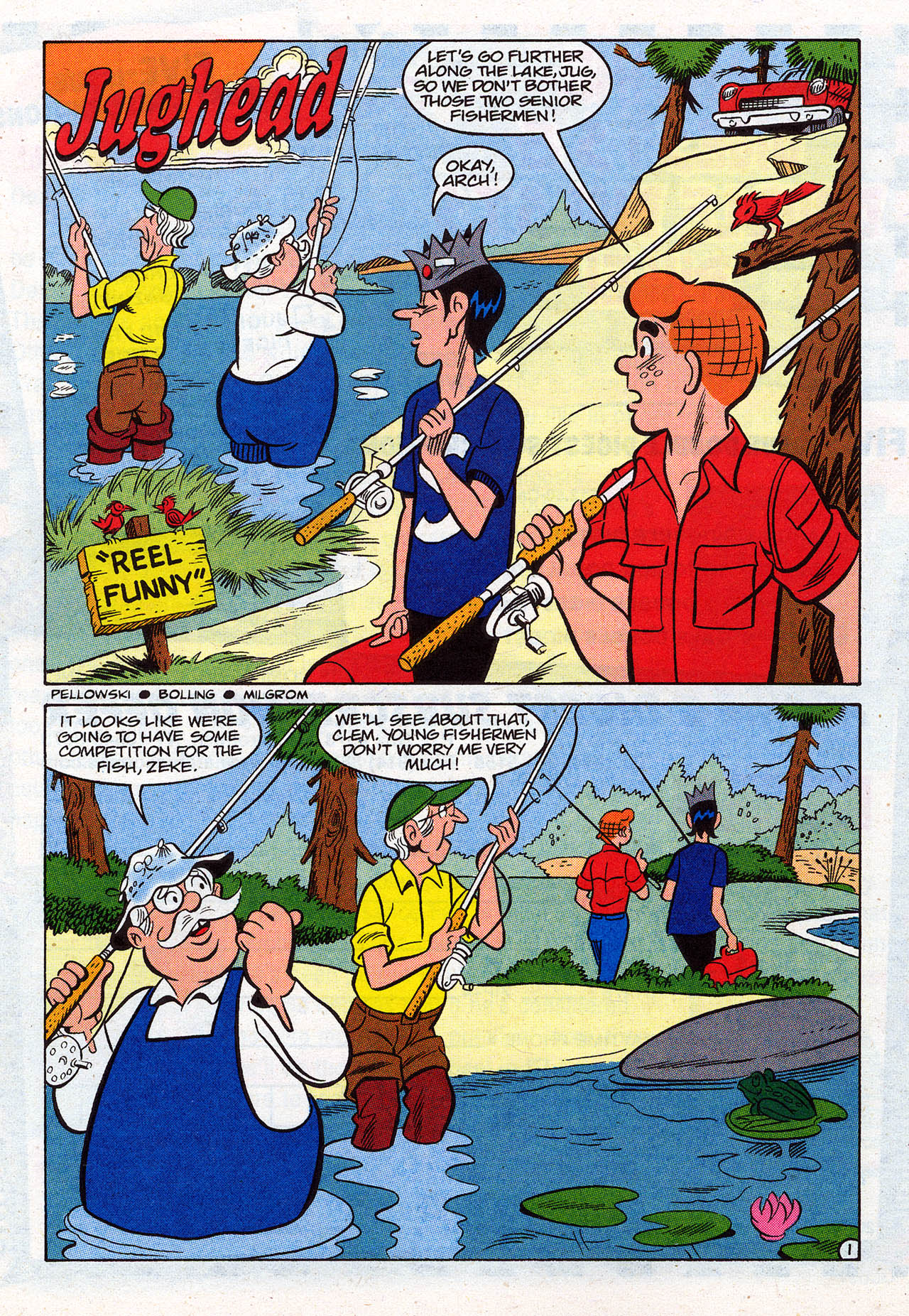 Read online Jughead & Friends Digest Magazine comic -  Issue #3 - 92
