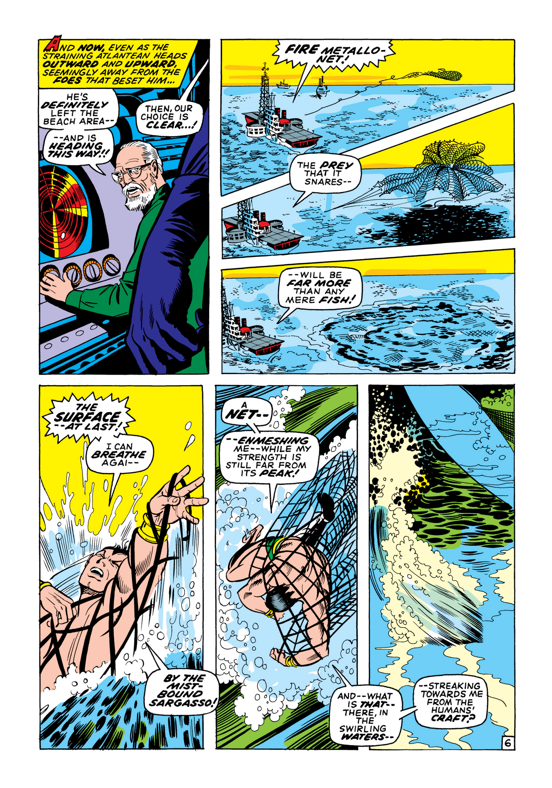 Read online Marvel Masterworks: The Sub-Mariner comic -  Issue # TPB 4 (Part 2) - 20