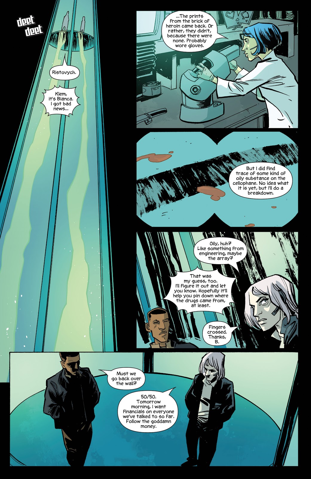 The Fuse issue 9 - Page 7