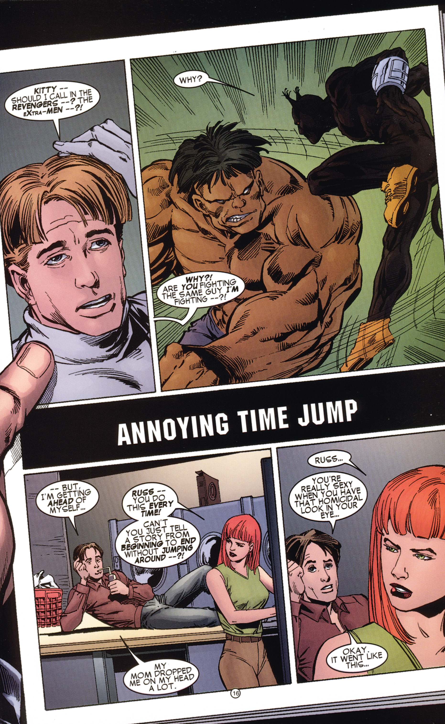 Read online Quantum and Woody (1997) comic -  Issue #20 - 17