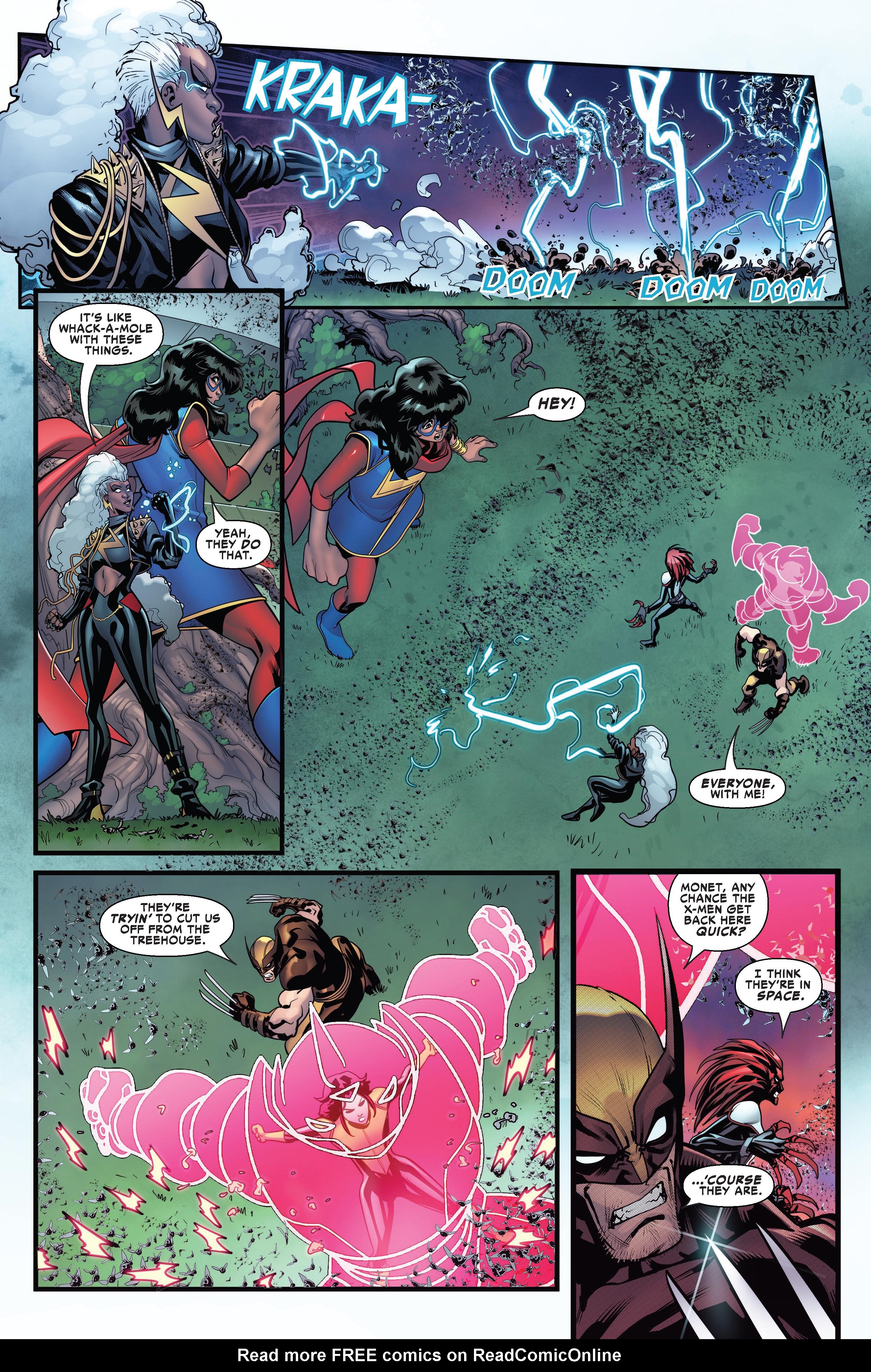 Read online Ms. Marvel: Fists of Justice comic -  Issue # TPB - 28