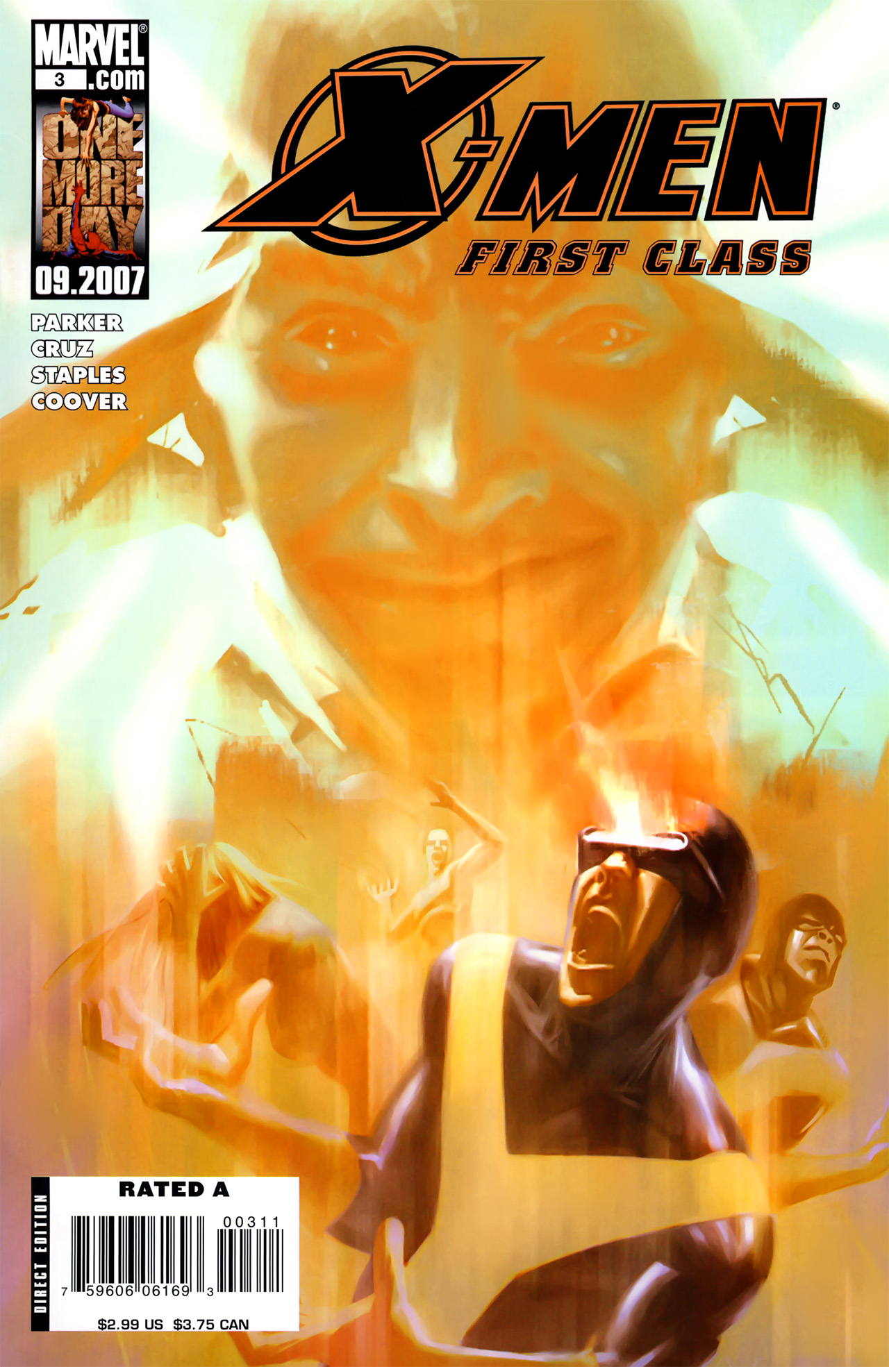 Read online X-Men: First Class (2007) comic -  Issue #3 - 1