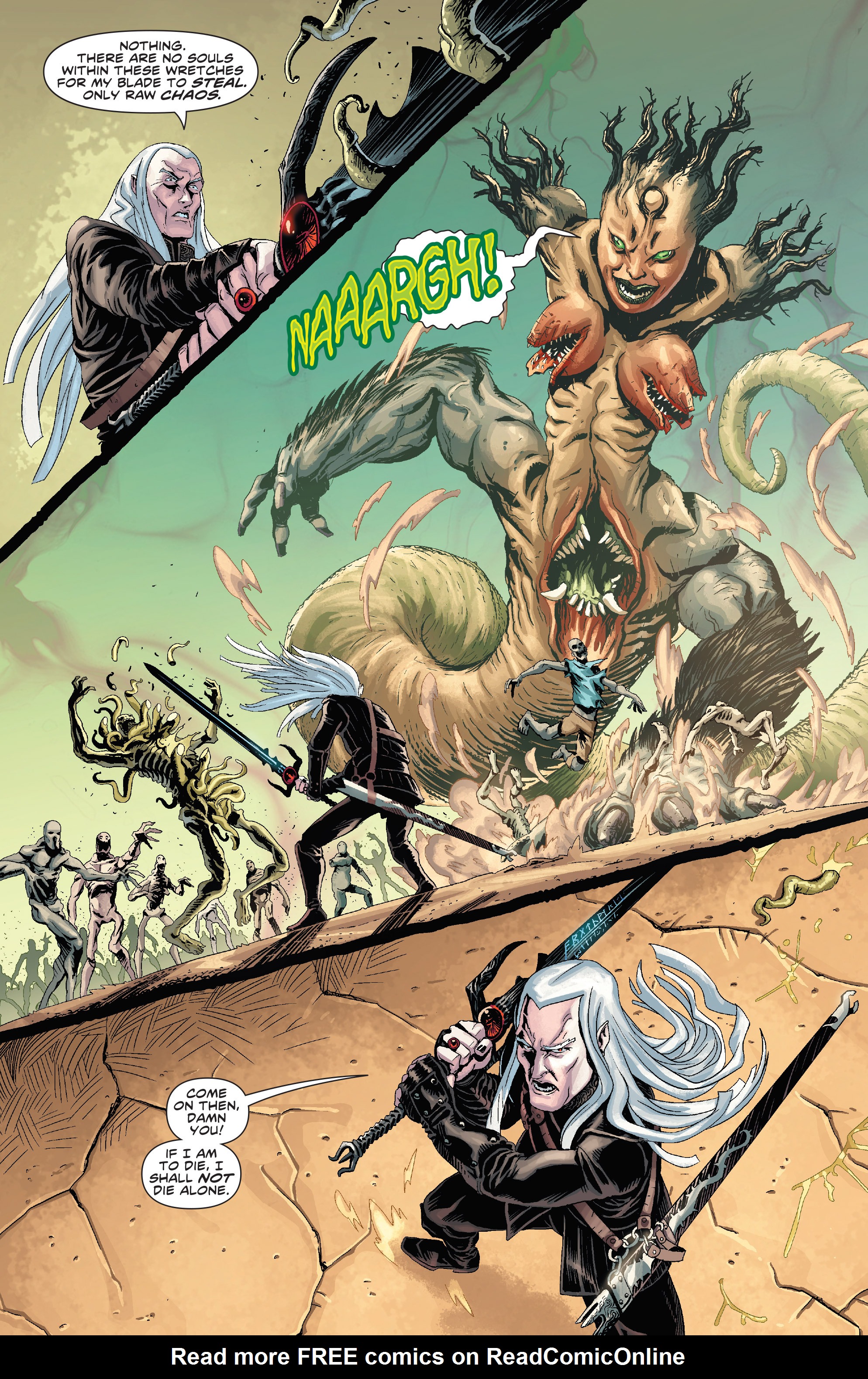 Read online Elric: The Balance Lost comic -  Issue # TPB 1 - 36