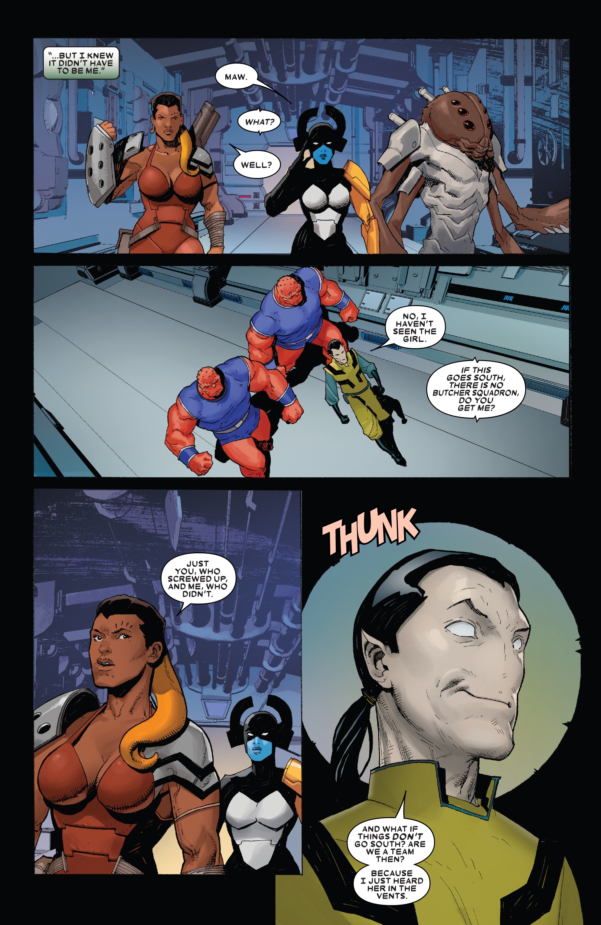 Read online Thanos (2019) comic -  Issue #2 - 18