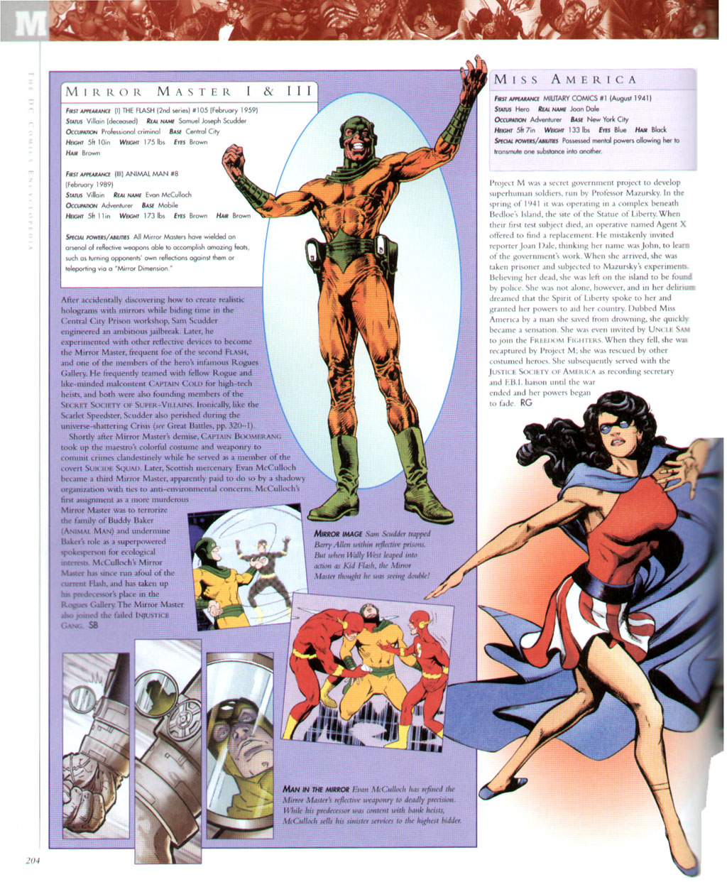 Read online The DC Comics Encyclopedia comic -  Issue # TPB 1 - 205