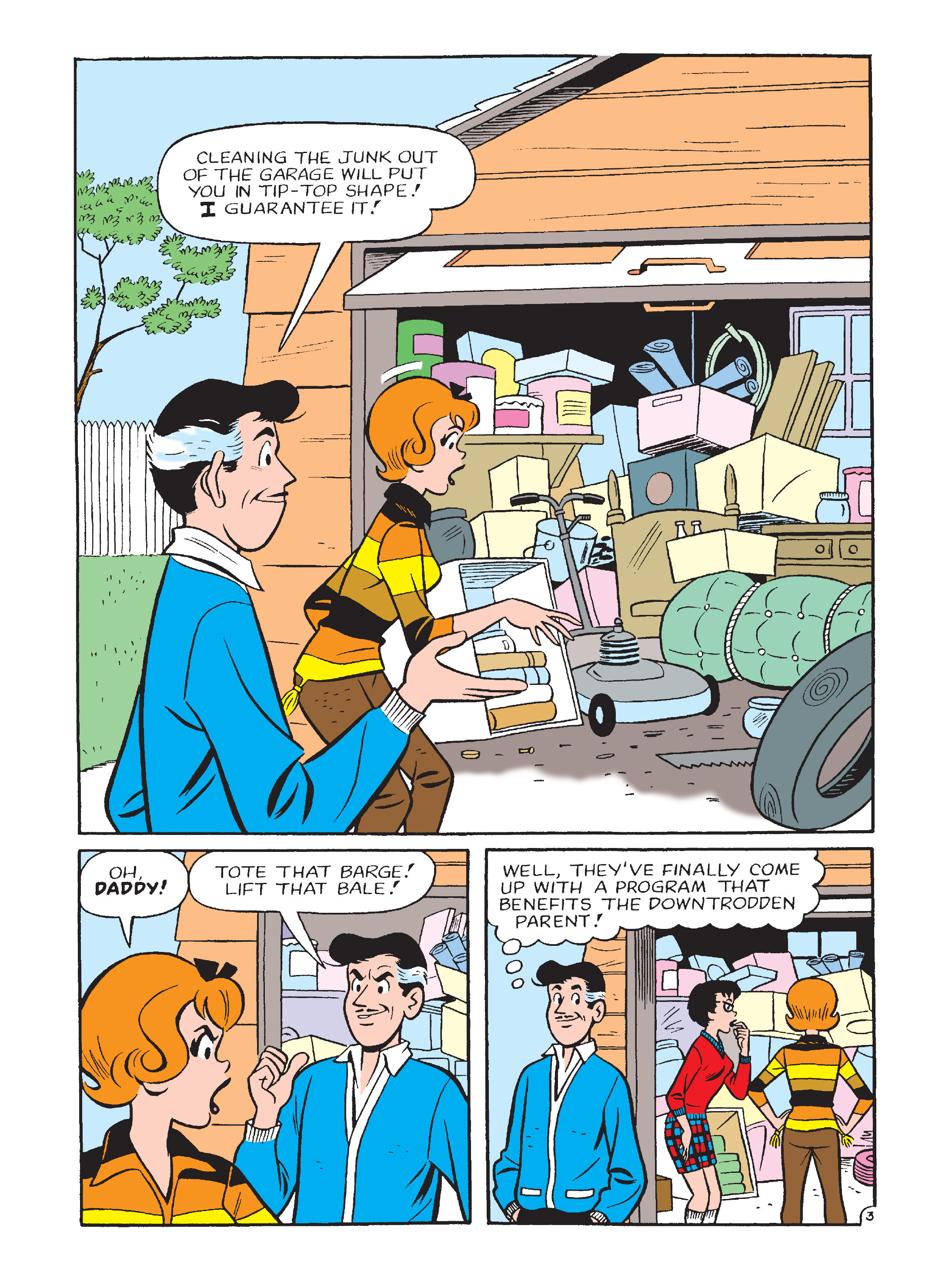 Read online Archie 75th Anniversary Digest comic -  Issue #3 - 105