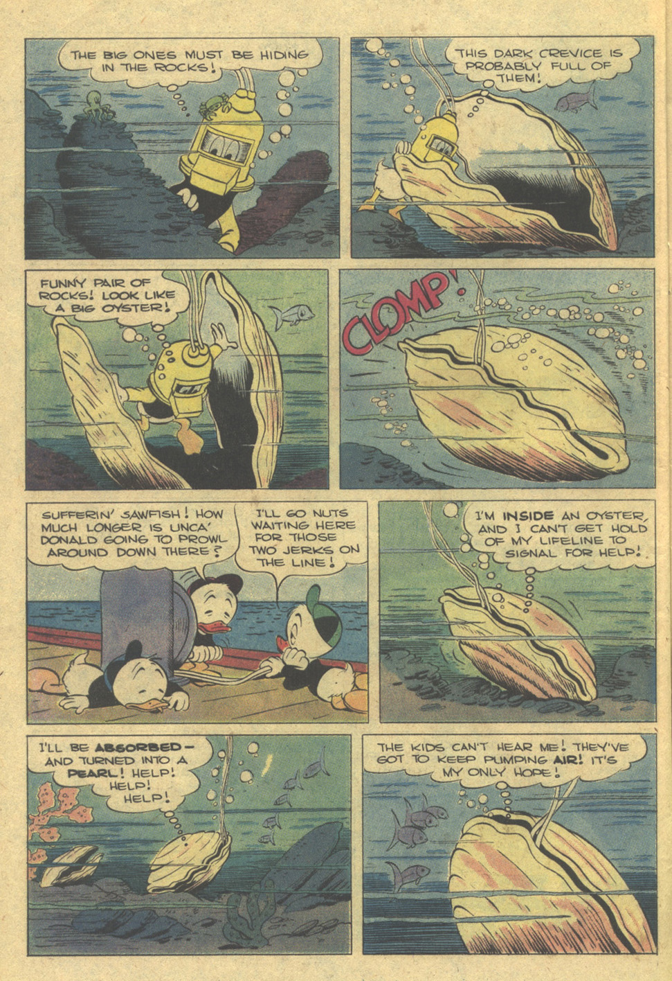 Read online Walt Disney's Comics and Stories comic -  Issue #493 - 8