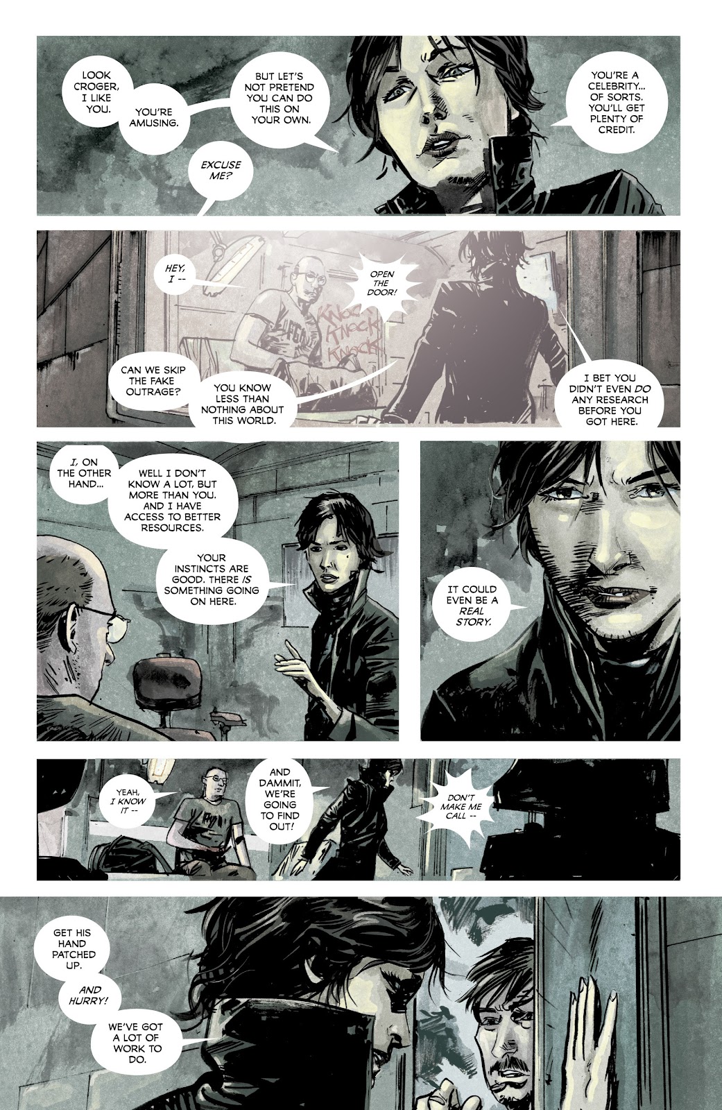 Invisible Republic issue 4 - Page 12