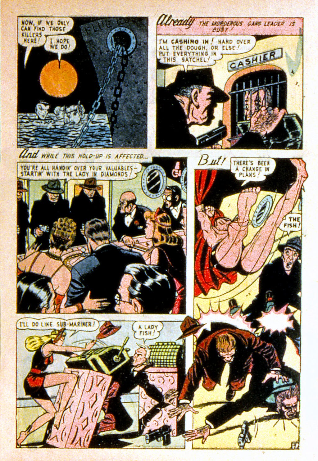 Marvel Mystery Comics (1939) issue 82 - Page 21
